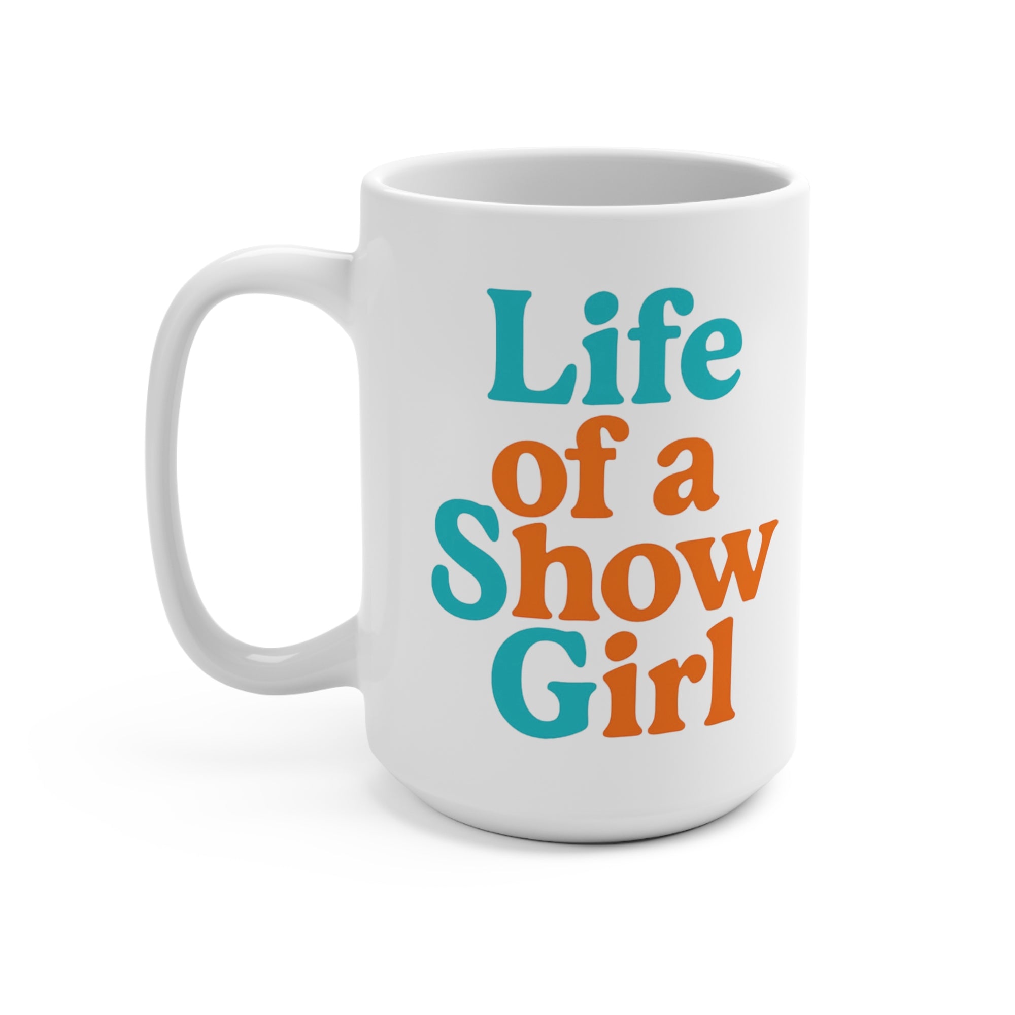 Taylor S wift Life Of A Showgirl Coffee Mug 15oz