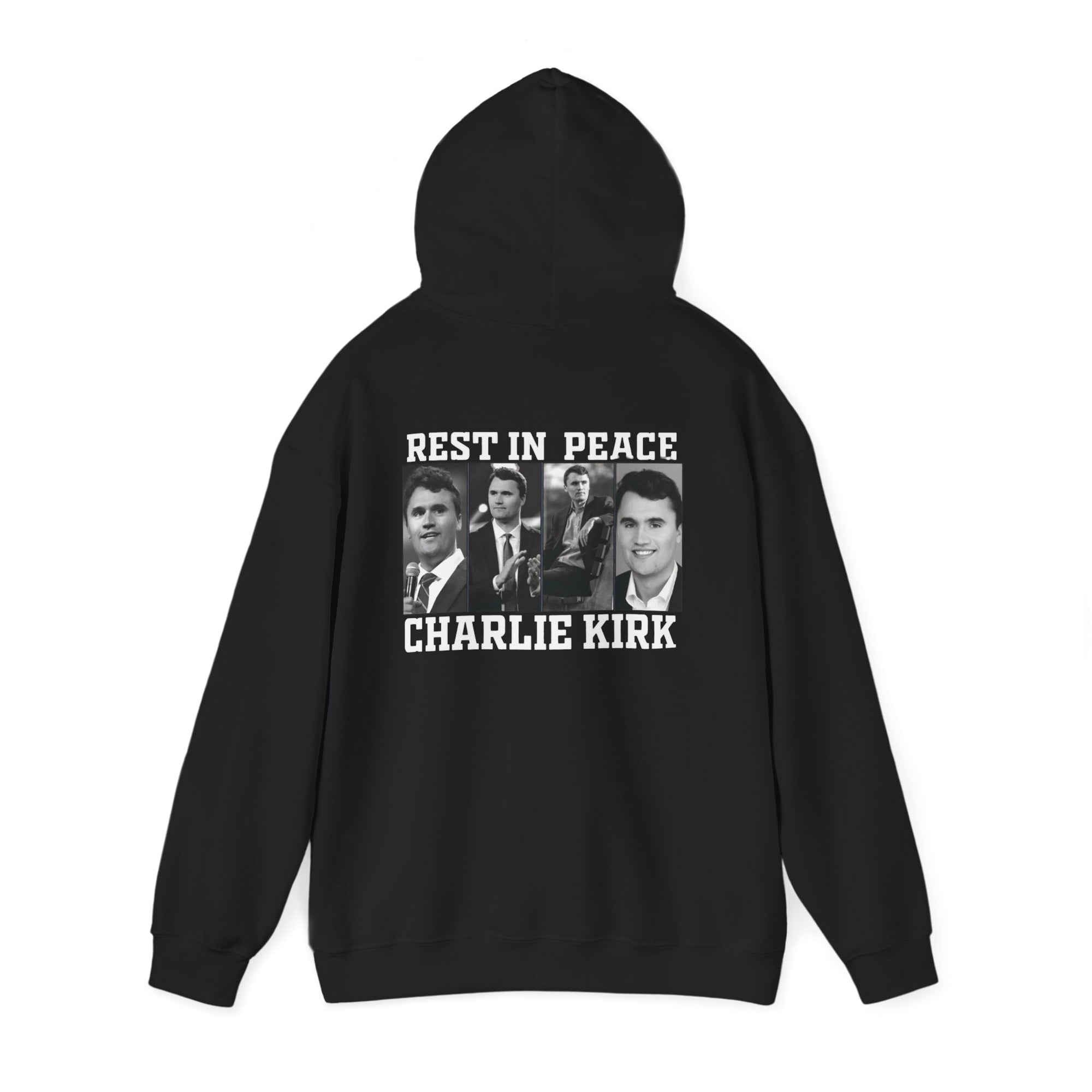 Charlie Kirk Hoodie, RIP Charlie kirk Sweatshirt justice for charlie kirk