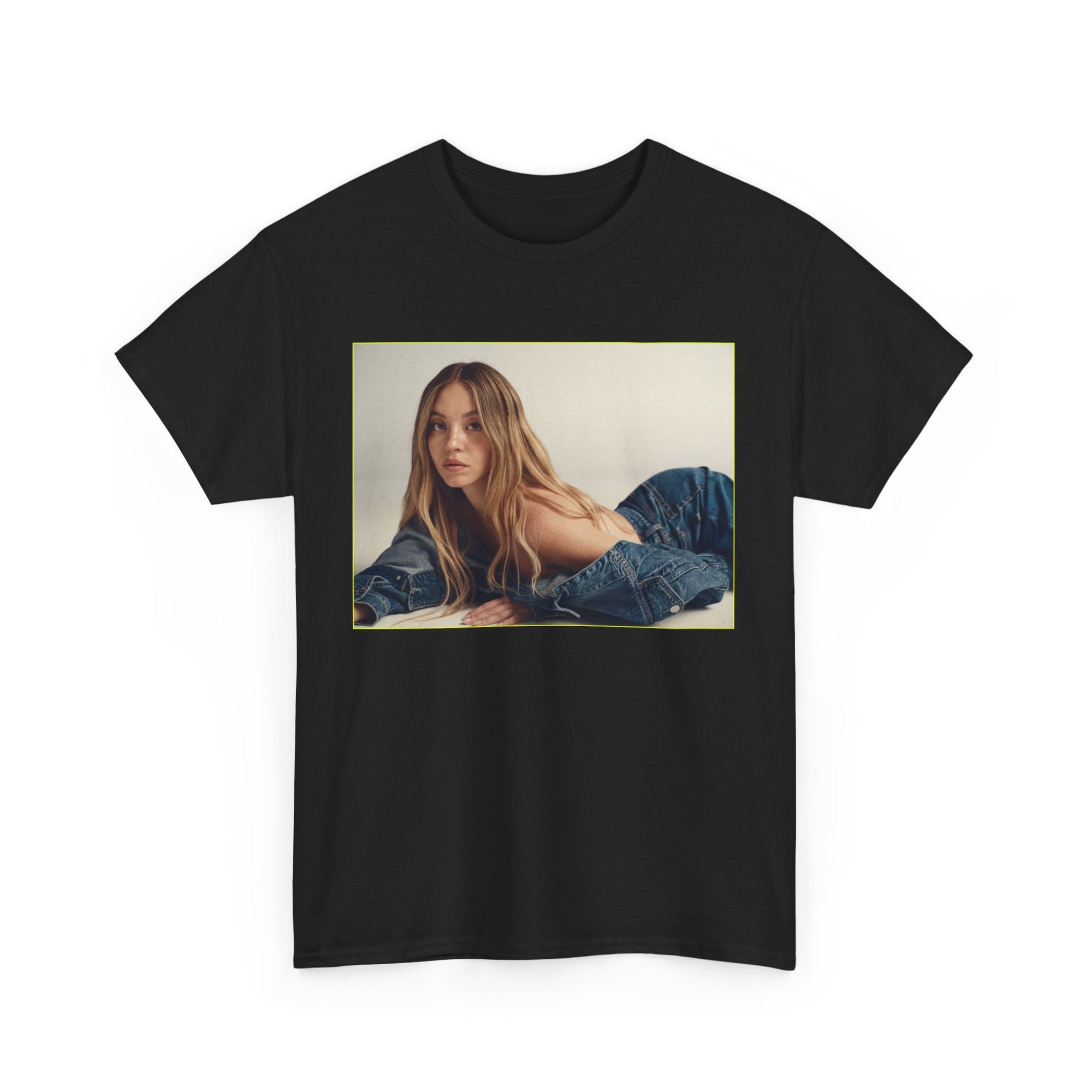 Sydney Sweeney Shirt S-5XL Sydney Sweeney Has Good Jeans T-Shirt
