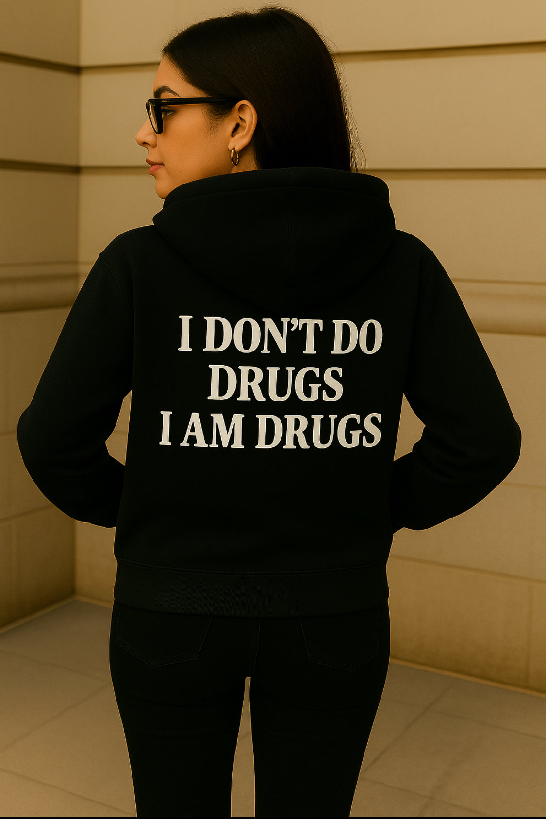 Copy of If I'm Too Much Go Find Less Hoodie, Oversized Graphic Sweatshirt For Women Manifest Hoodie
