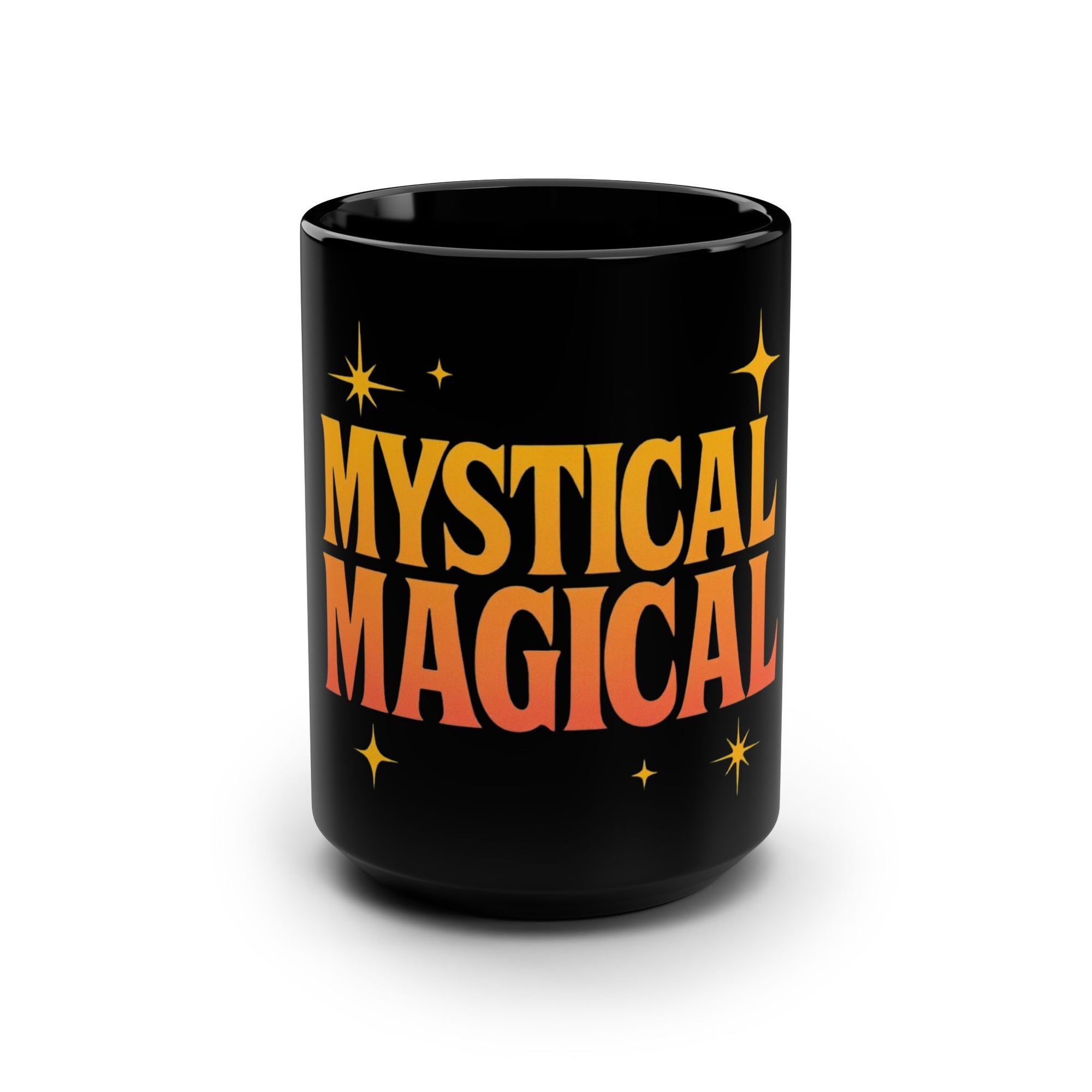 Mystical Magical Black Mug, 15oz Benson Boone Coffee Mug