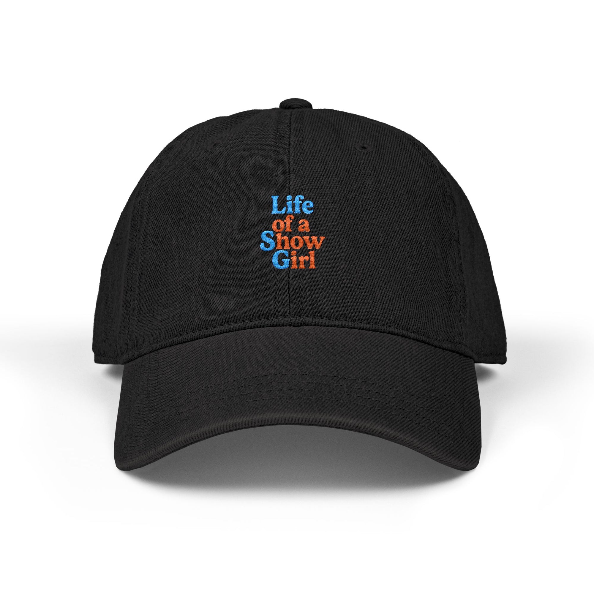 Taylor Sw ift Life Of A Showgirl Hat Taylor S wift Hat (Embroidery)