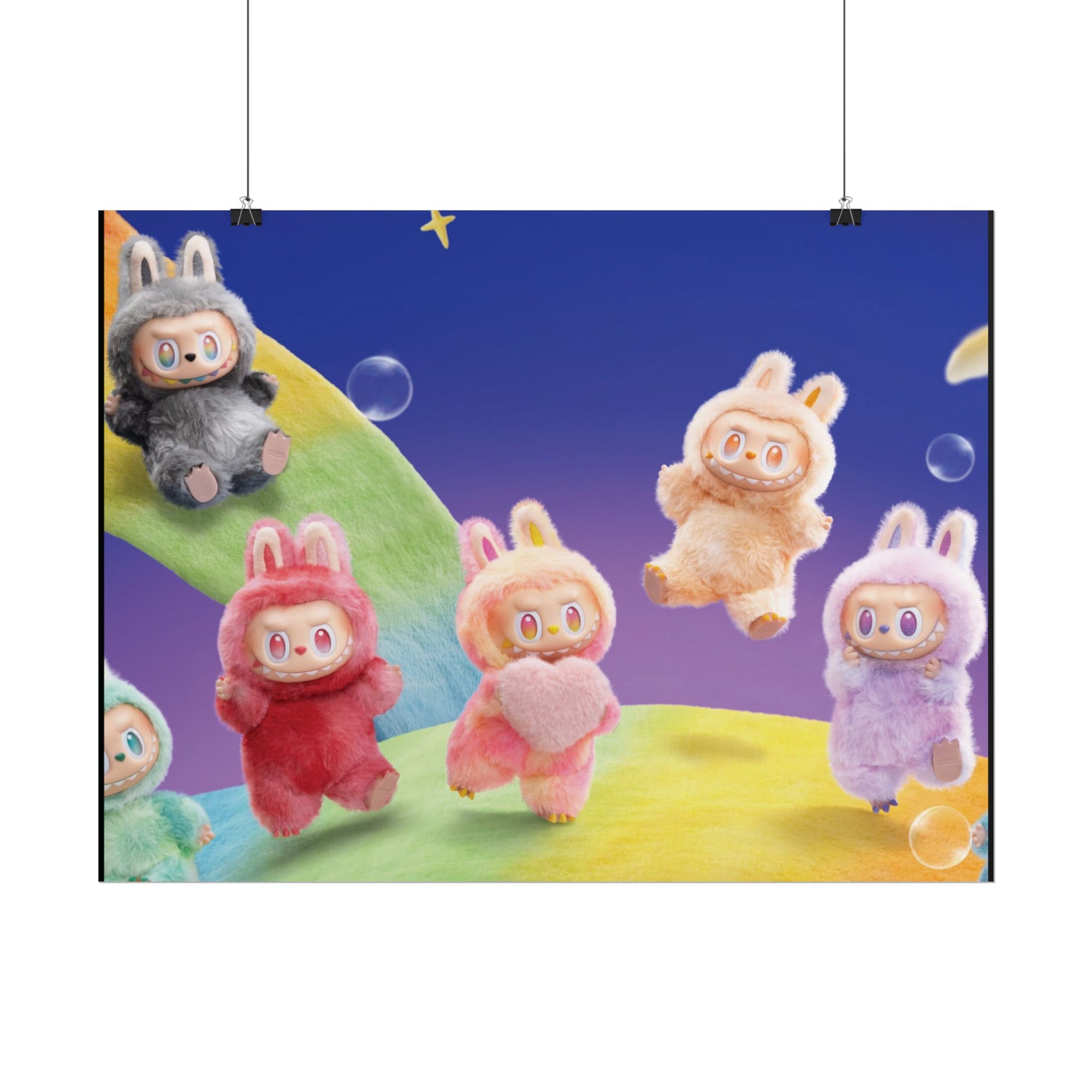 Labubu Poster 18in x 24in Labubu poster