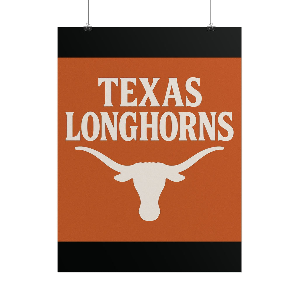 Texas Longhorns Poster 18in x 24in Texas Longhorns Arch Manning Poster