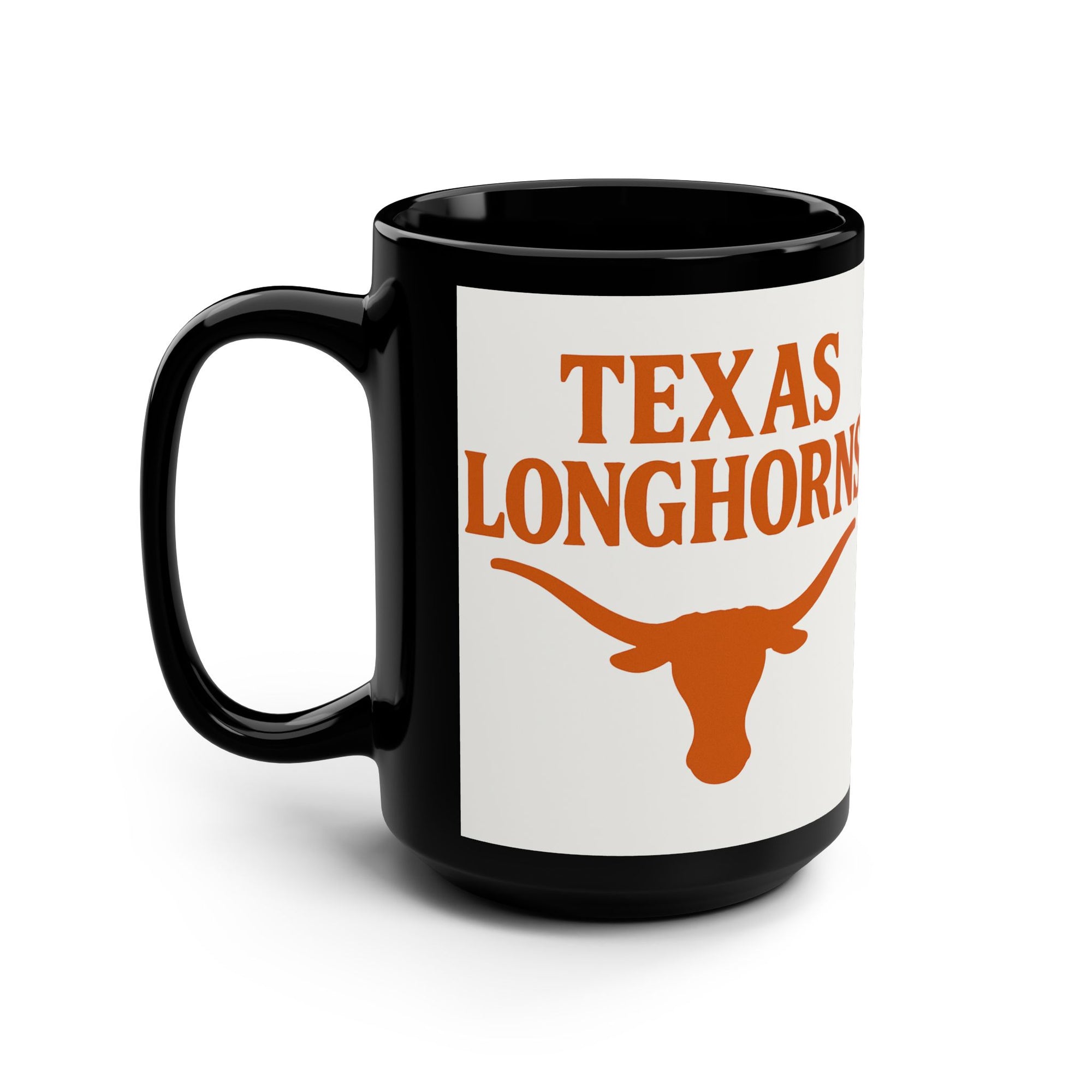 Texas Longhorns Coffee Mug, 15oz Texas Longhorns Coffee Mug Gift