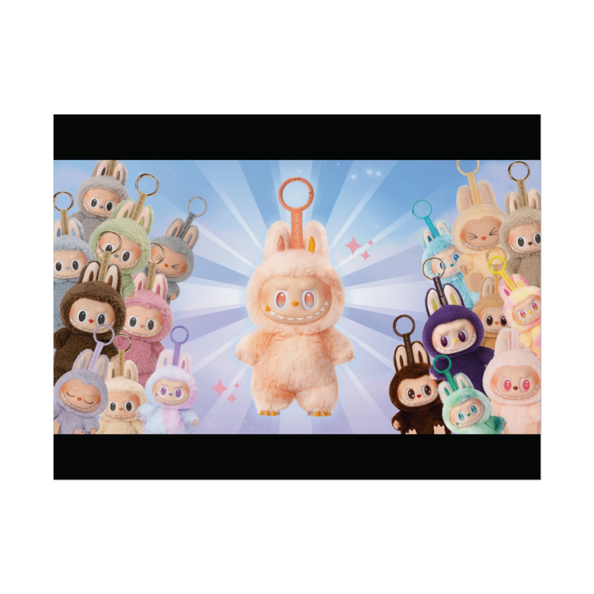 Labubu Poster 18in x 24in Labubu poster