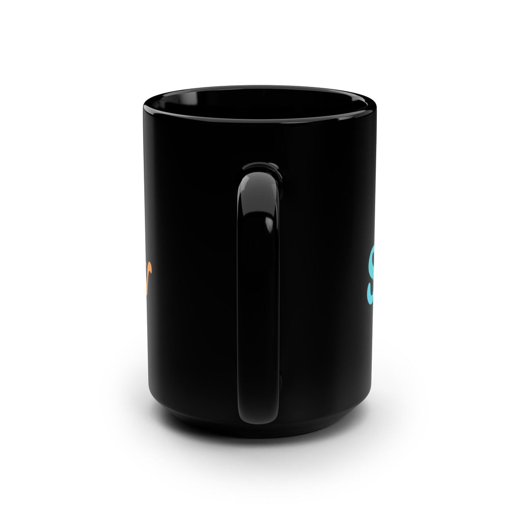 Life Of A Showgirl Black Mug, 15oz Taylor S wift Mug