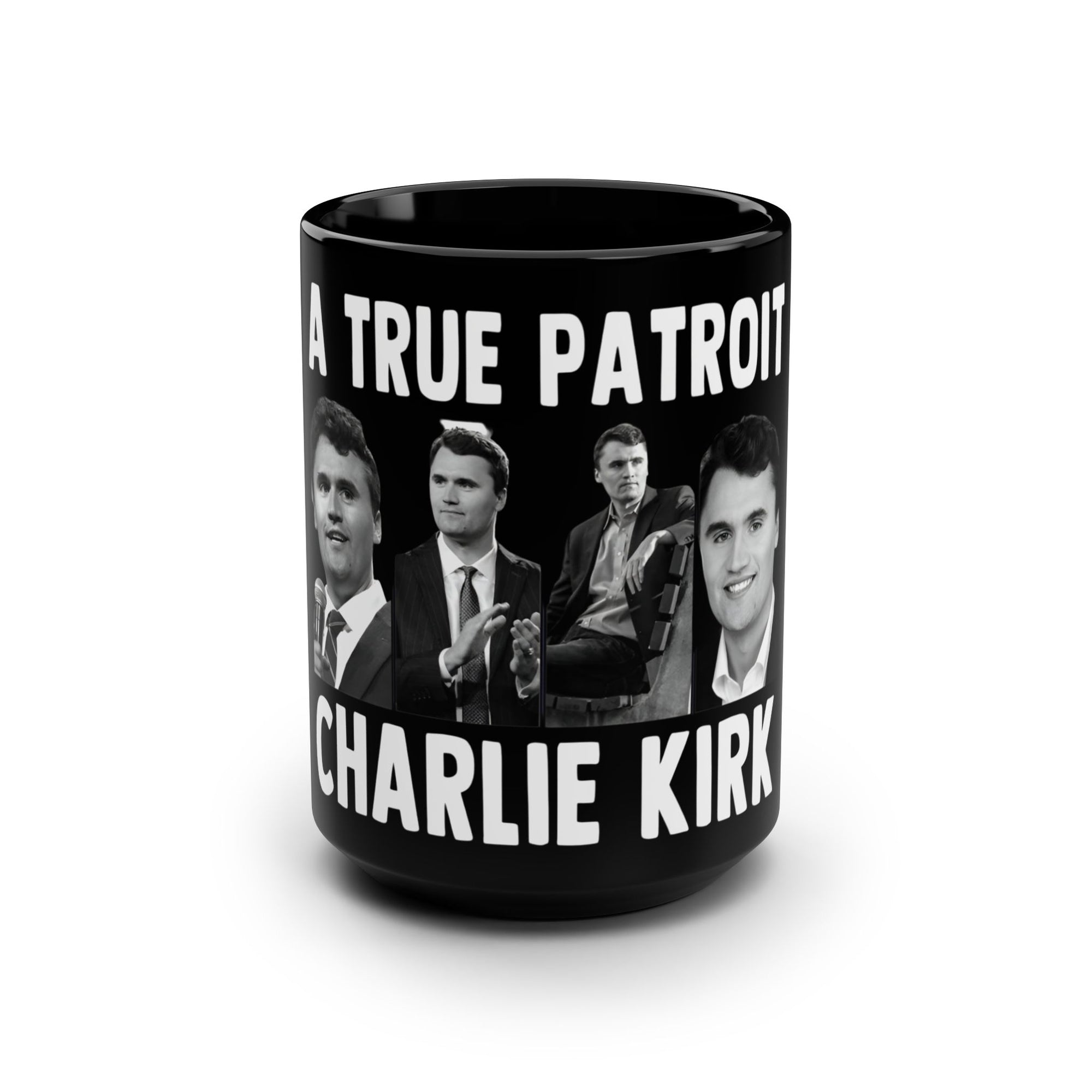 Charlie Kirk Coffee Mug, 15oz Justice For Charlie kirk mug RIP charlie kirk re