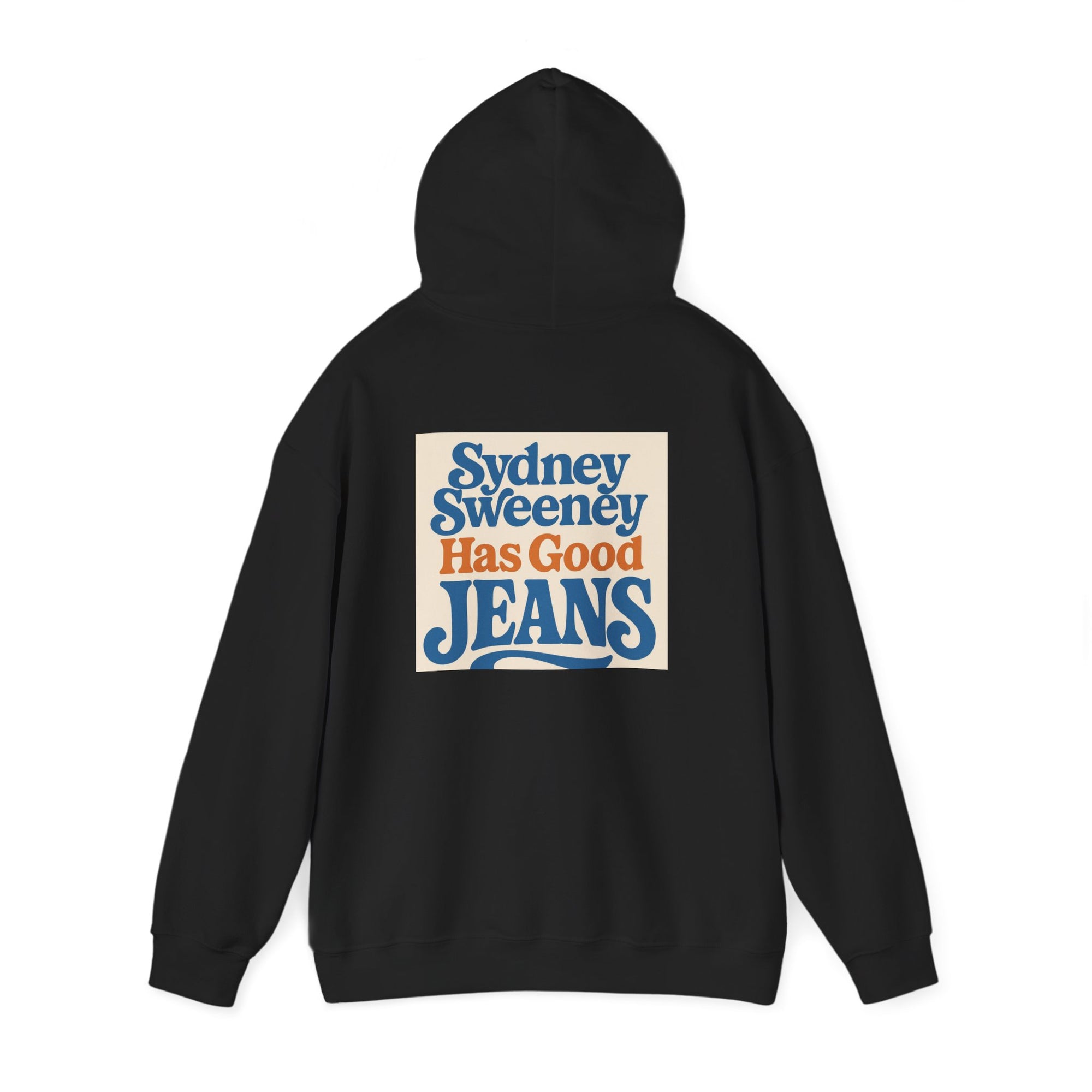 Sydney Sweeney Hoodie, Sydney Sweeney Has Good Jeans Oversized Graphic Sweatshirt