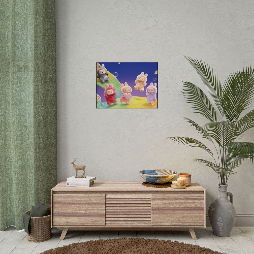 Labubu Poster 18in x 24in Labubu poster