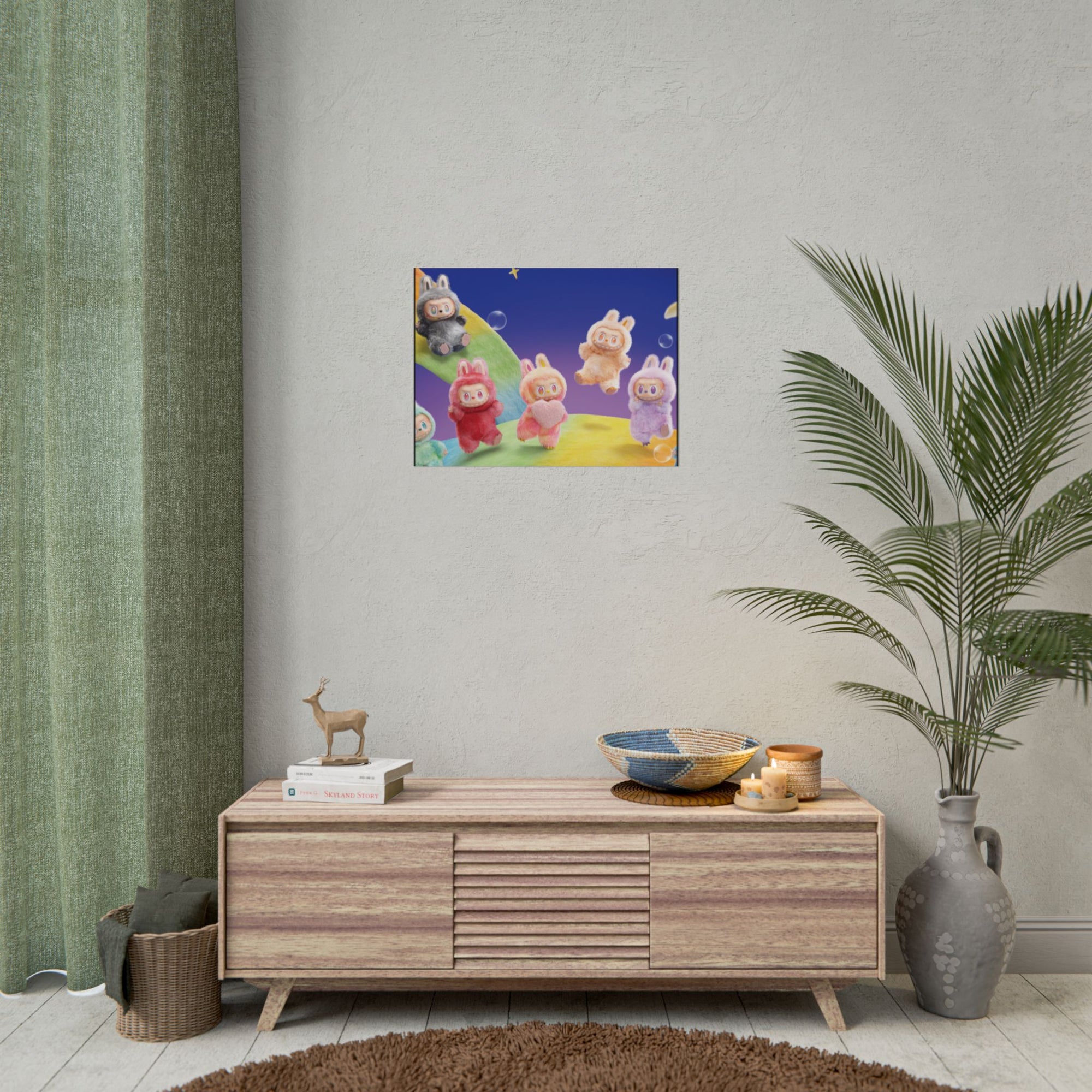 Labubu Poster 18in x 24in Labubu poster