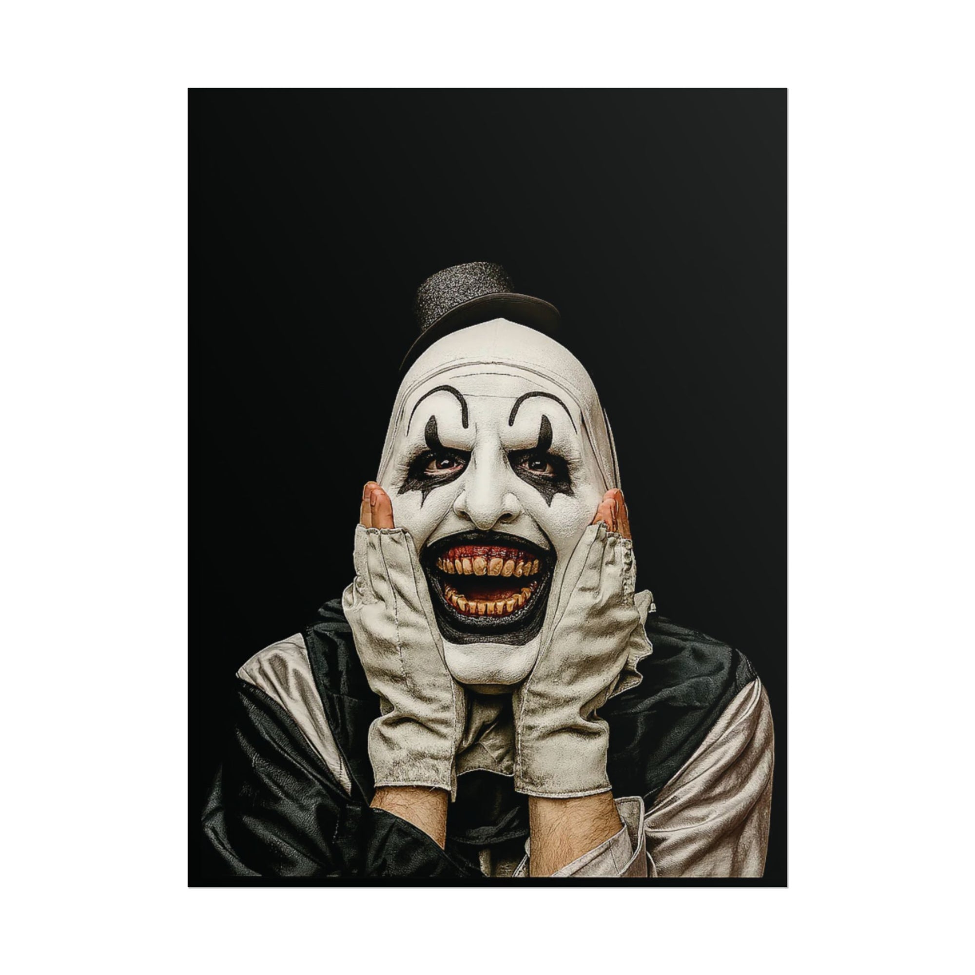 Art The Clown Poster 18in x 24in Poster Art the clown and Scream poster