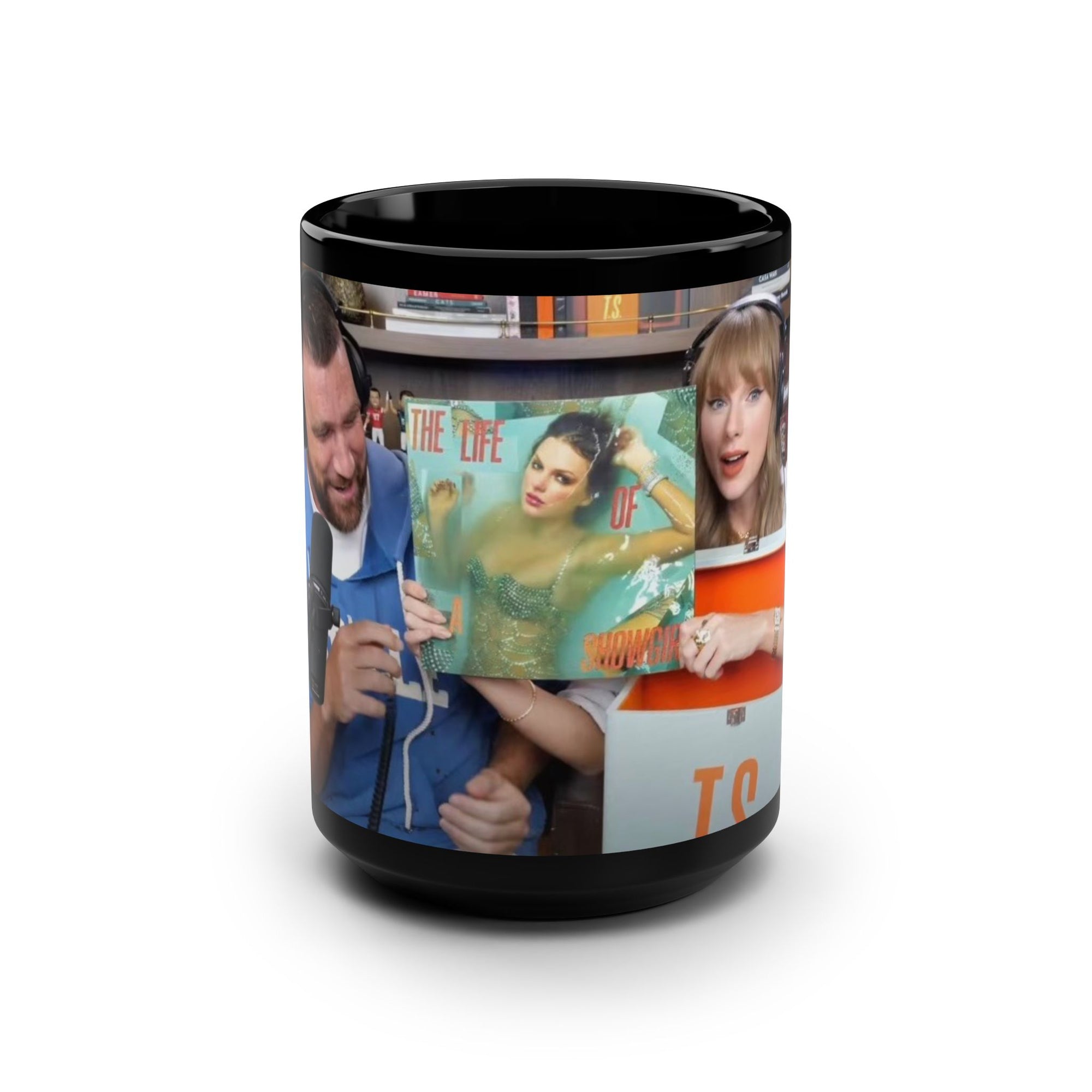 Taylor S wift Black Mug, 15oz Life Of A Showgirl Coffee Mug