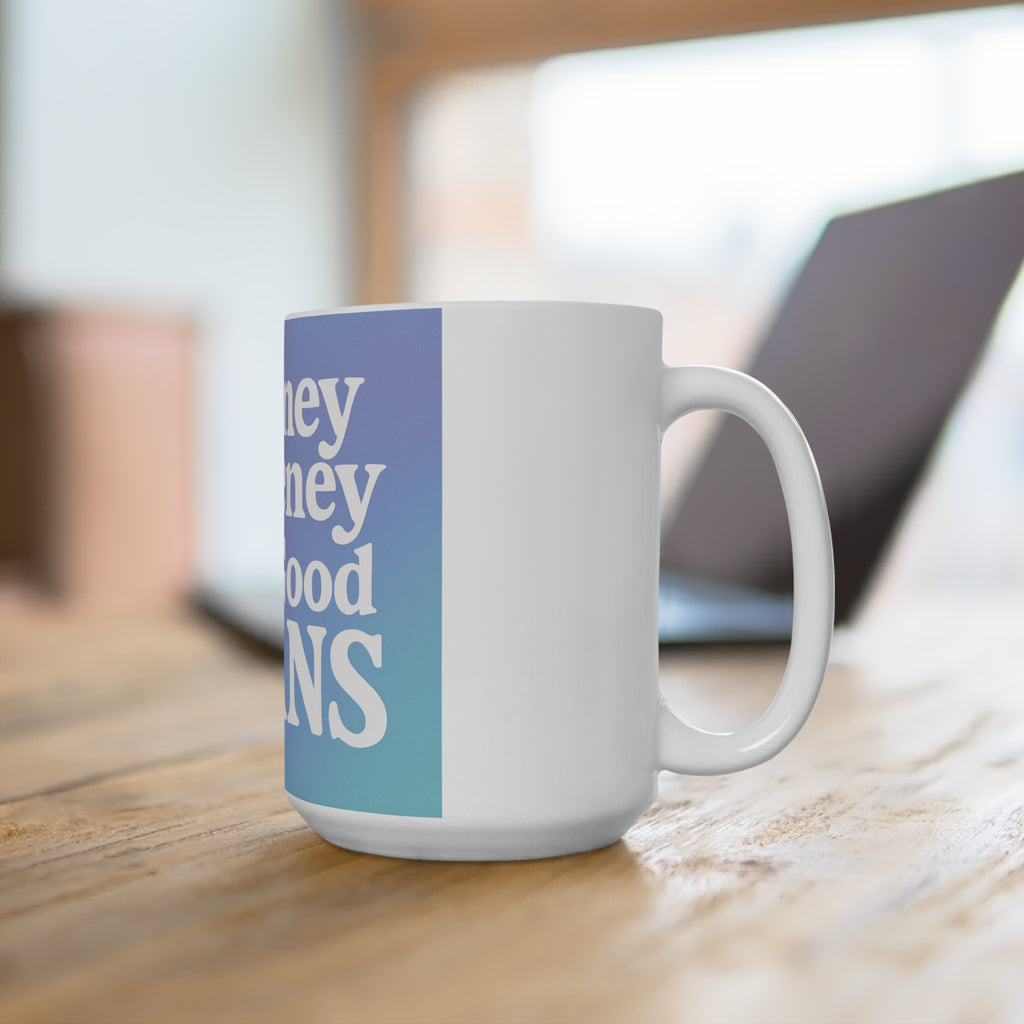 Sydney Sweeney Mug Sydney Sweeney Has Good Jeans Coffee Mug 15oz