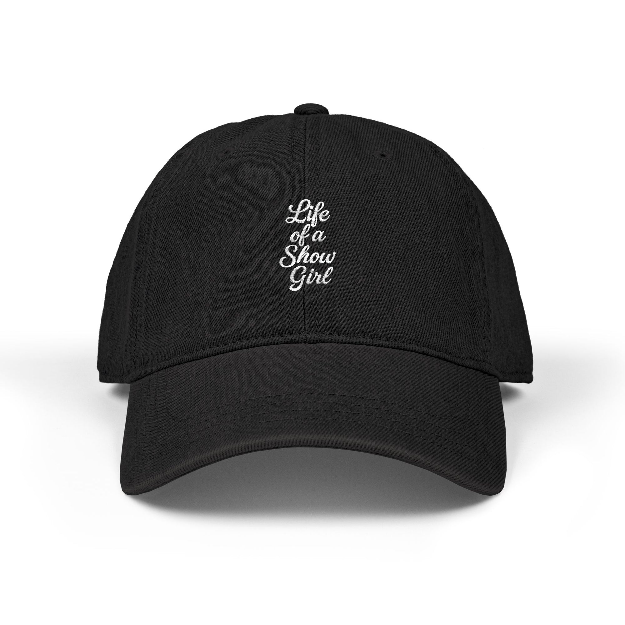 Taylor Sw ift Life Of A Showgirl Hat Taylor S wift Hat (Embroidery)