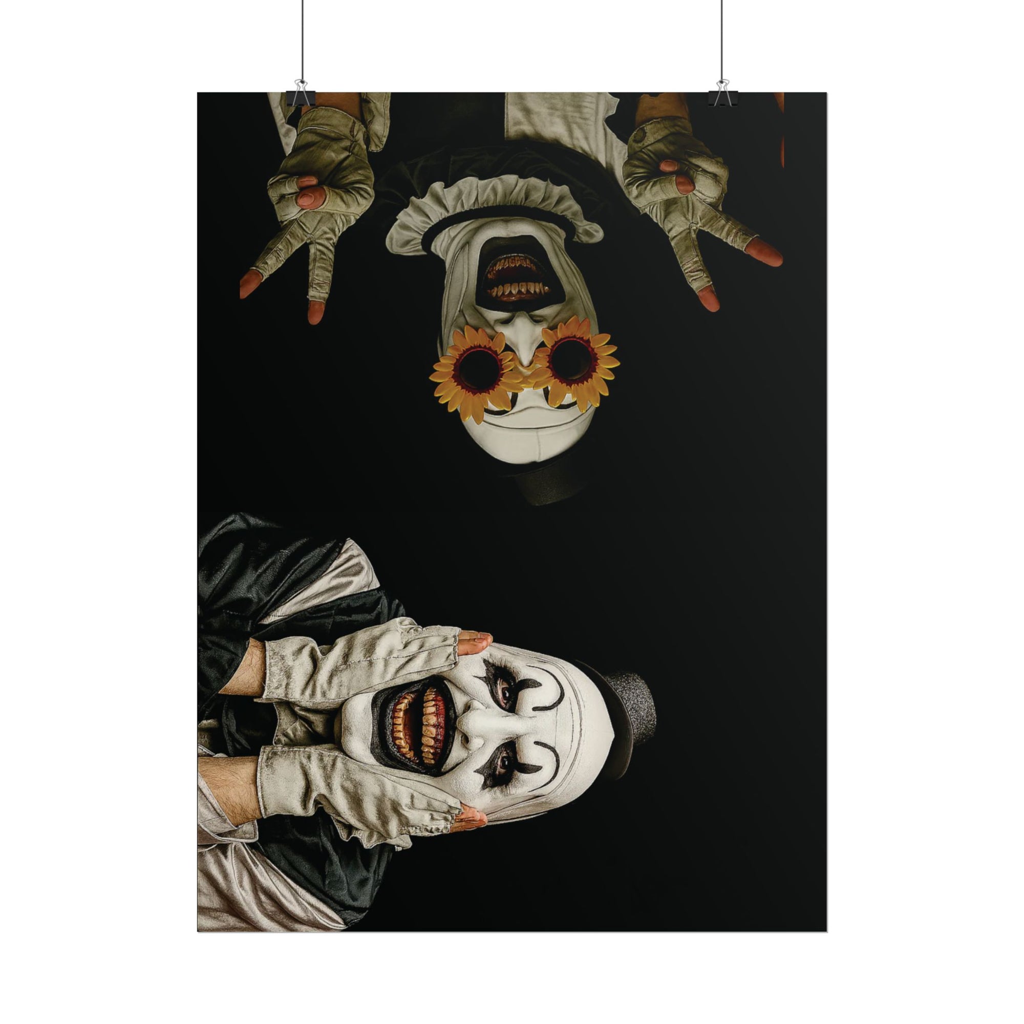 Art The Clown Poster 18in x 24in Poster Terrifier poster