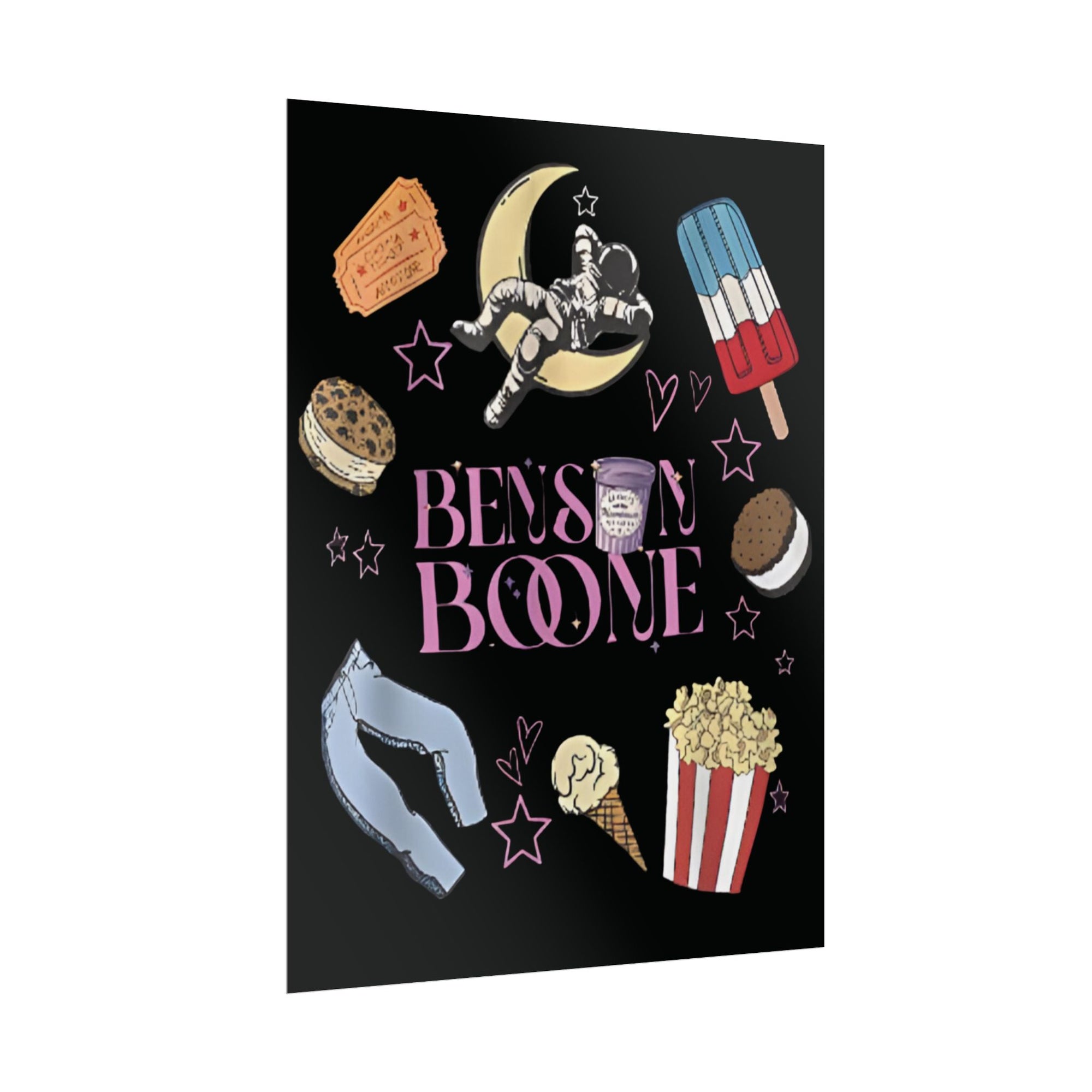 Benson Boone Poster 18in x 24in Mystical Magical Poster