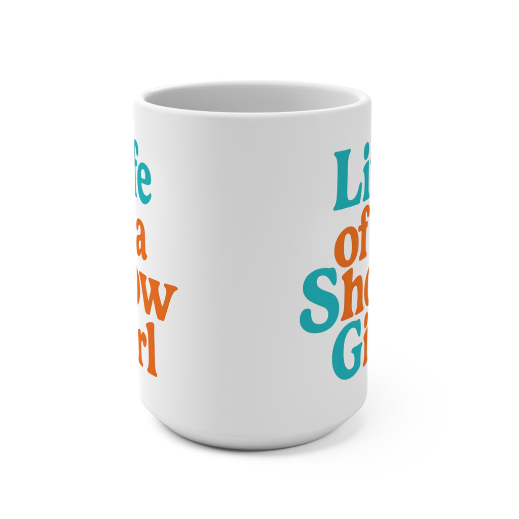 Taylor S wift Life Of A Showgirl Coffee Mug 15oz