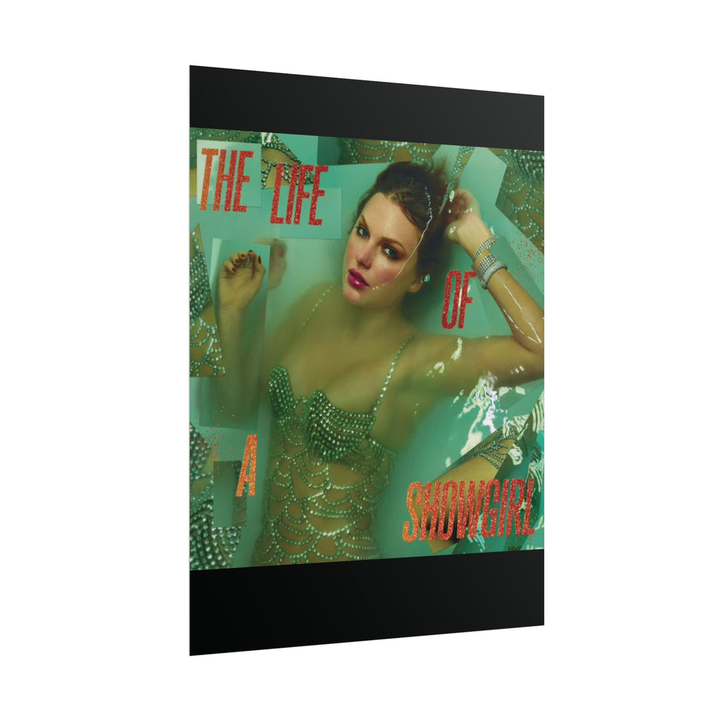 Taylor Swif Poster 18in x 24in Life Of A Showgirl Poster