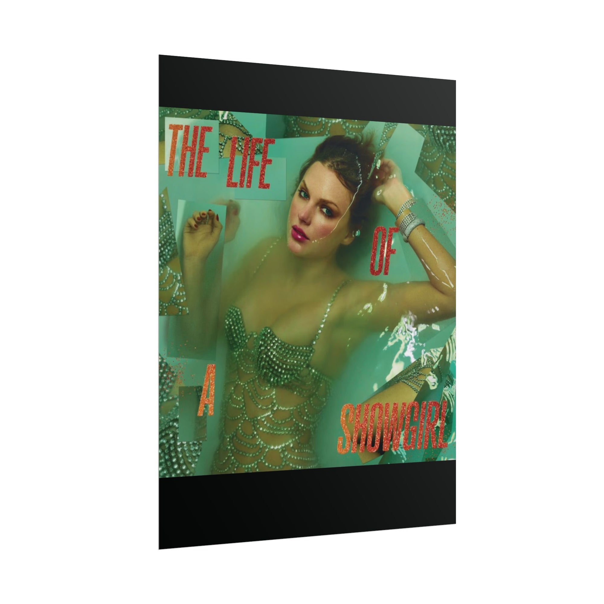 Taylor Swif Poster 18in x 24in Life Of A Showgirl Poster