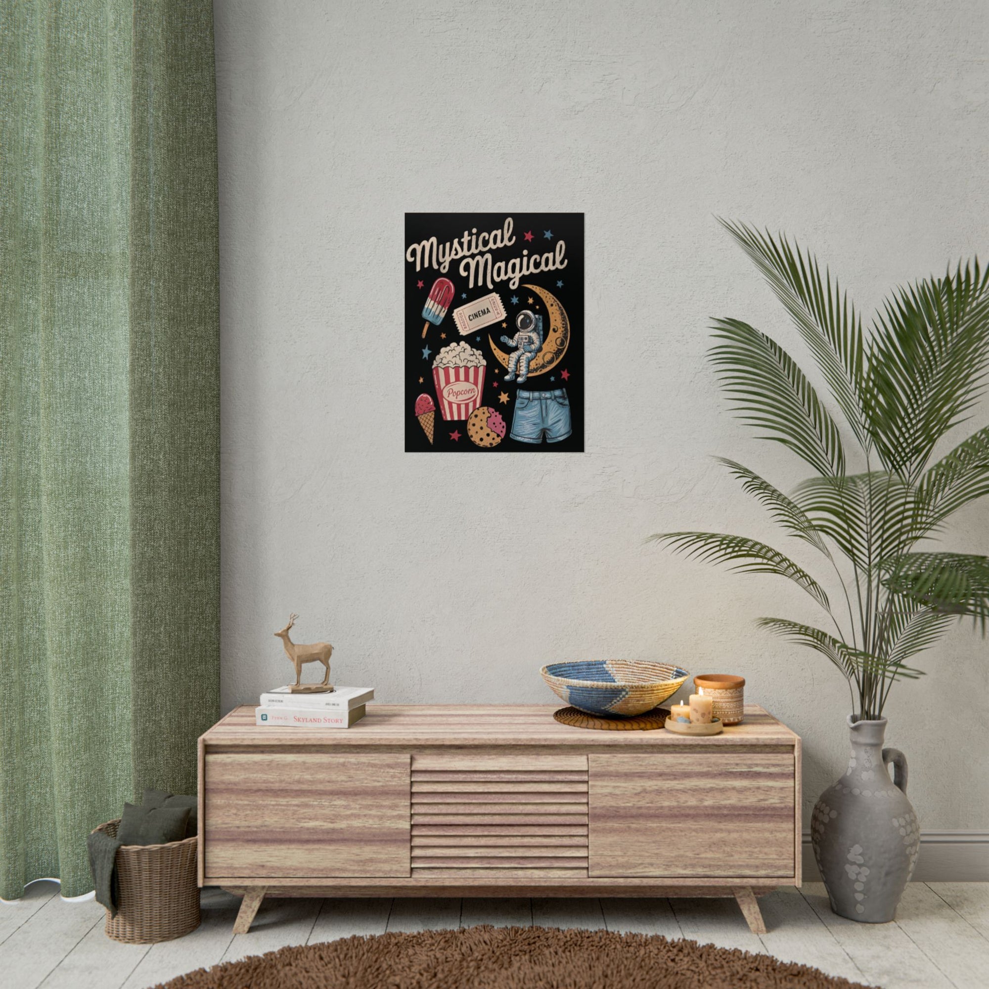 Benson Boone Poster 18in x 24in Mystical Magical Poster Moonbeam