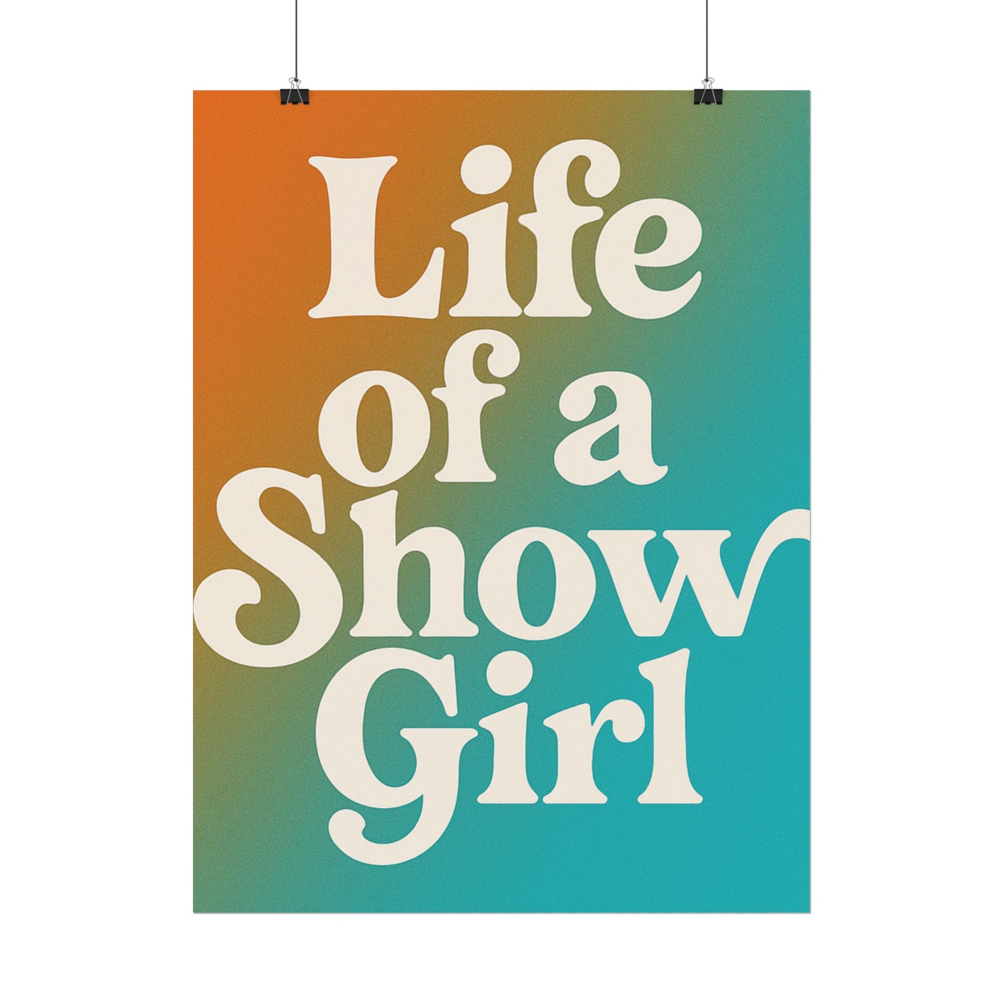 Life Of A Showgirl Poster 18in x 24in Poster Taylor Swi ft Poster