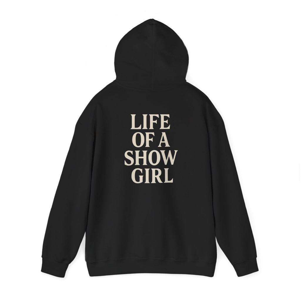 Taylor Swifty Hoodie, Life Of A Showgirl Oversized Graphic Sweatshirt
