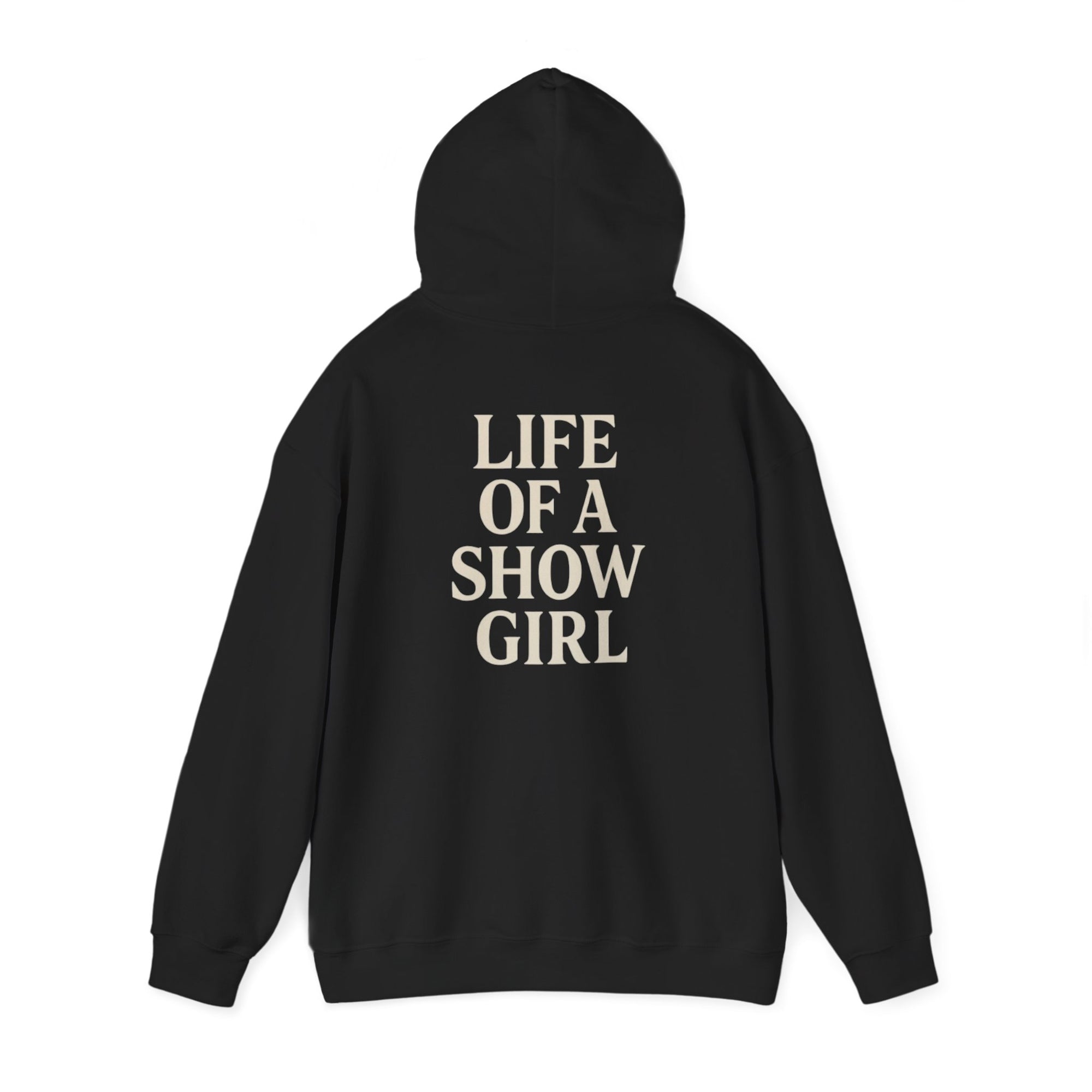 Taylor Swifty Hoodie, Life Of A Showgirl Oversized Graphic Sweatshirt