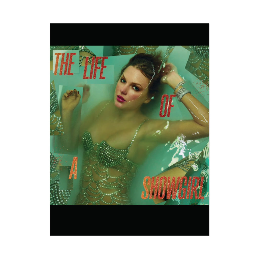 Taylor Swif Poster 18in x 24in Life Of A Showgirl Poster