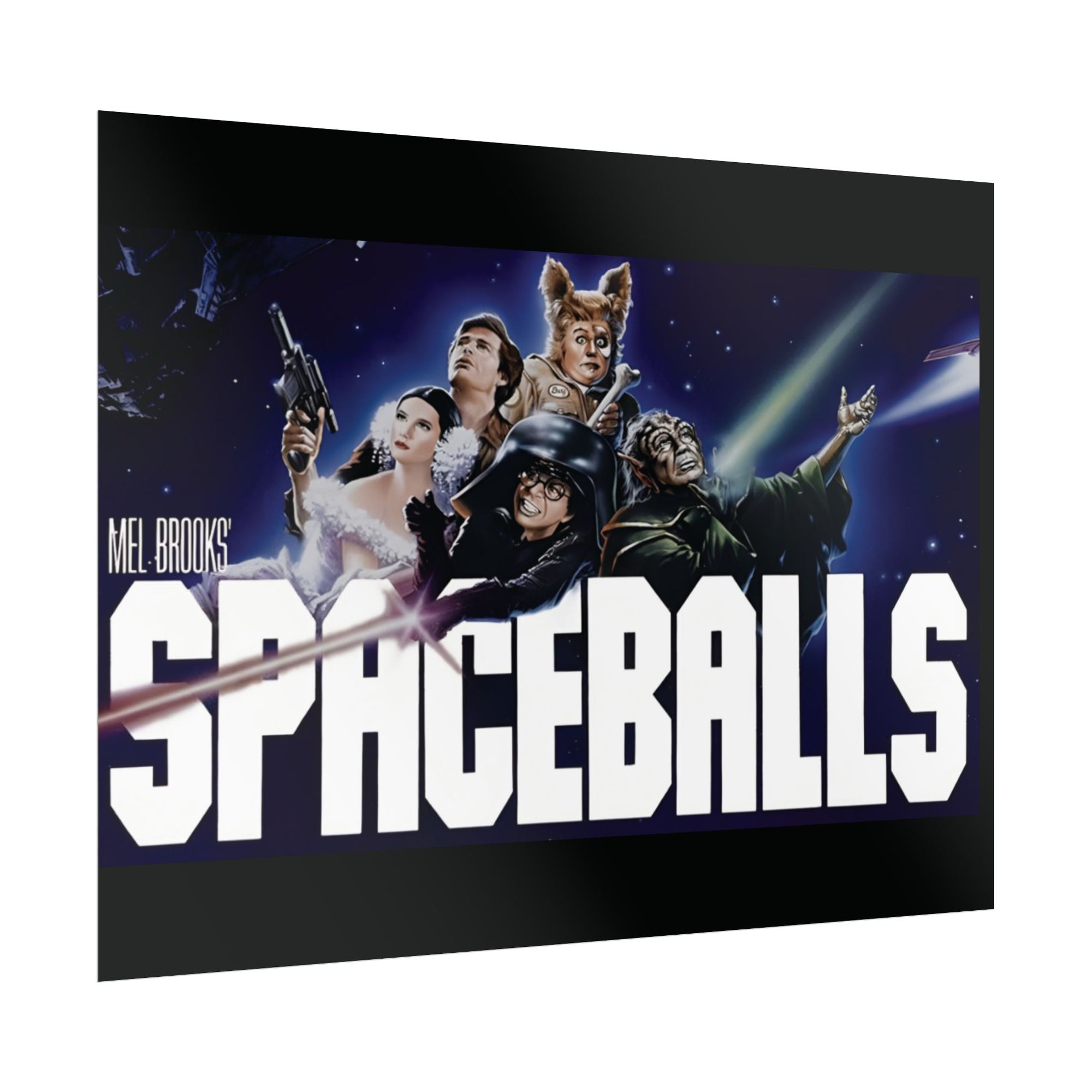 Spaceballs 2 Poster 18in x 24in Spaceballs poster