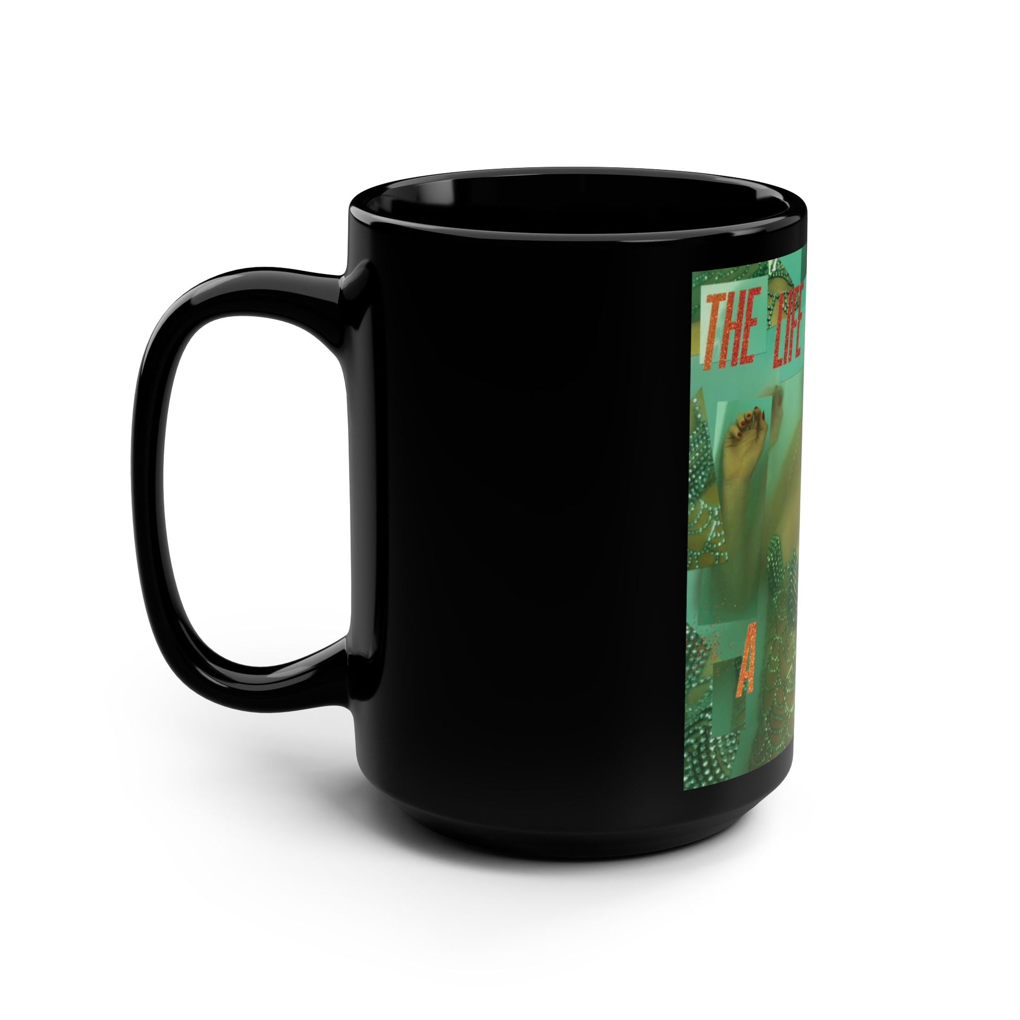 Life Of A Showgirl Black Mug, 15oz Taylor S wift Mug