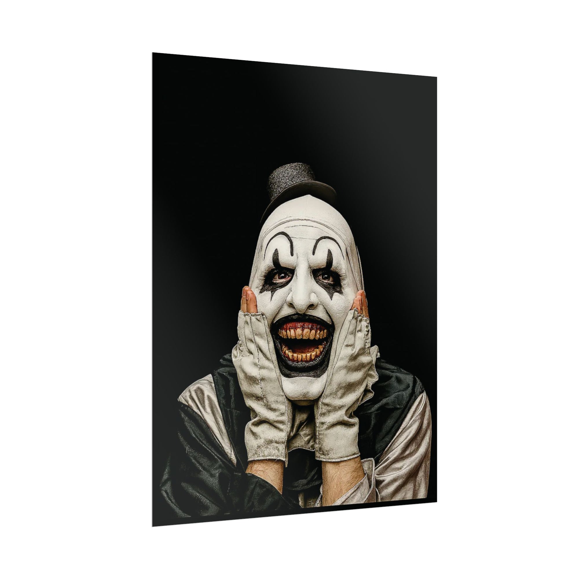 Art The Clown Poster 18in x 24in Poster Art the clown and Scream poster