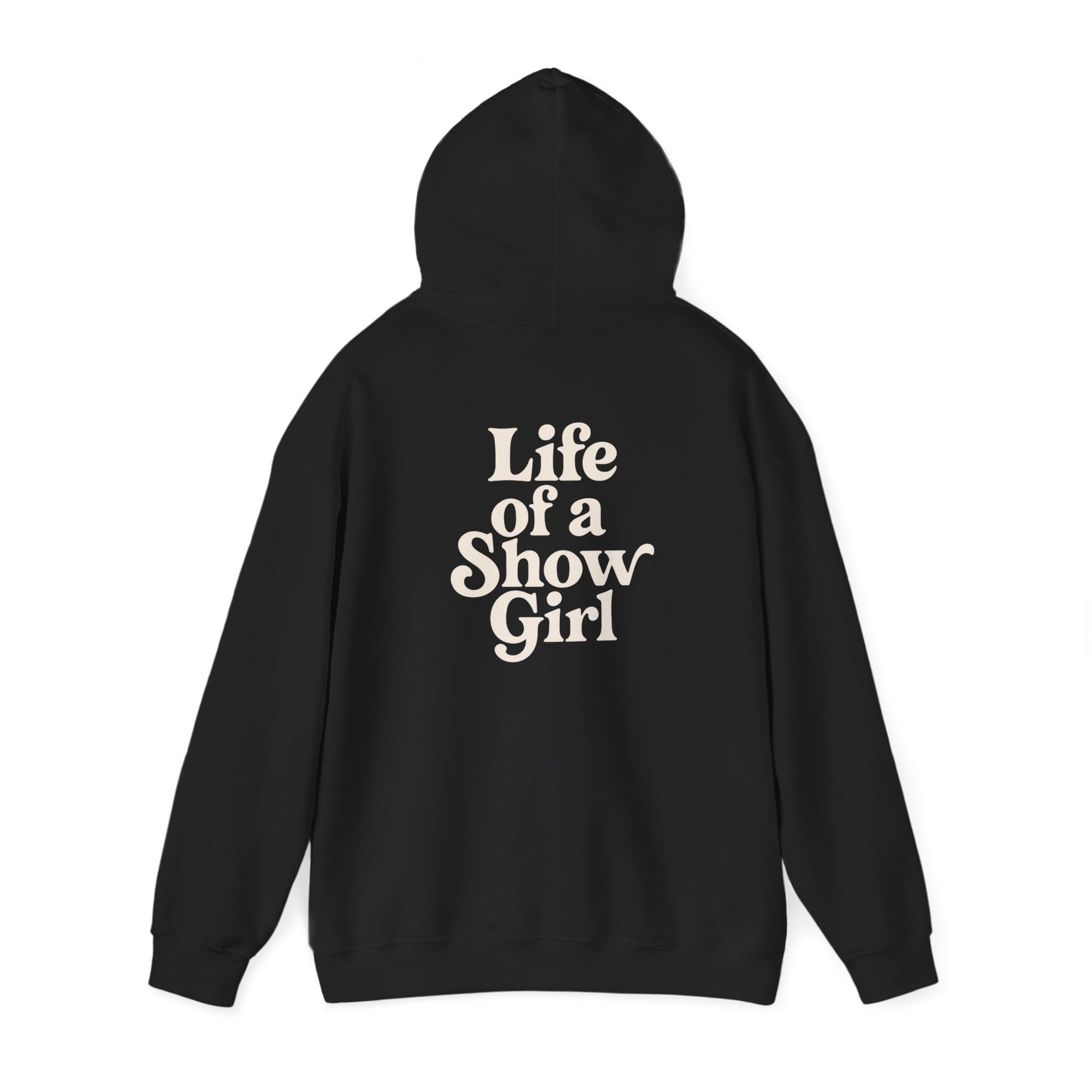 Taylor Swifty Hoodie, Life Of A Showgirl Oversized Graphic Sweatshirt