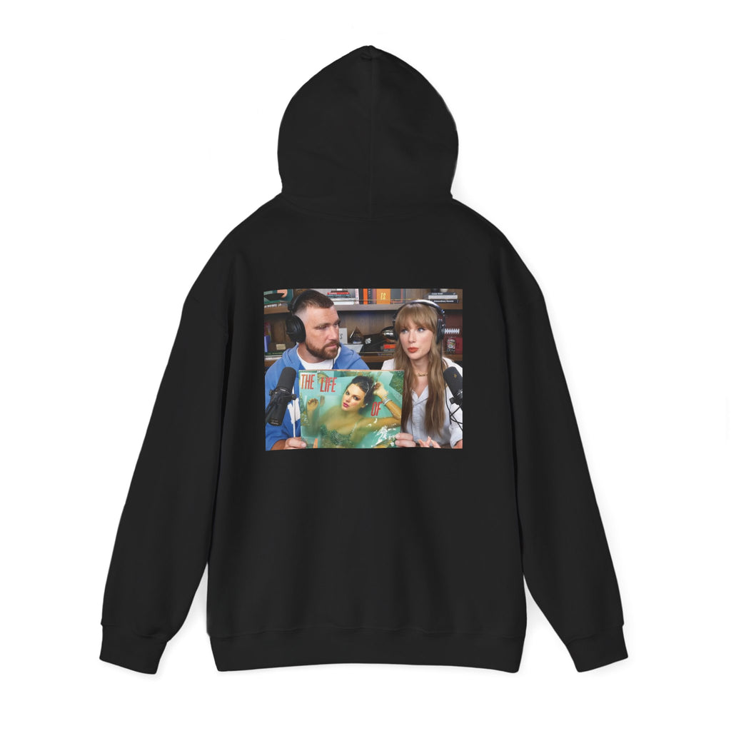 Taylor Swifty Hoodie, Life Of A Showgirl Oversized Graphic Sweatshirt