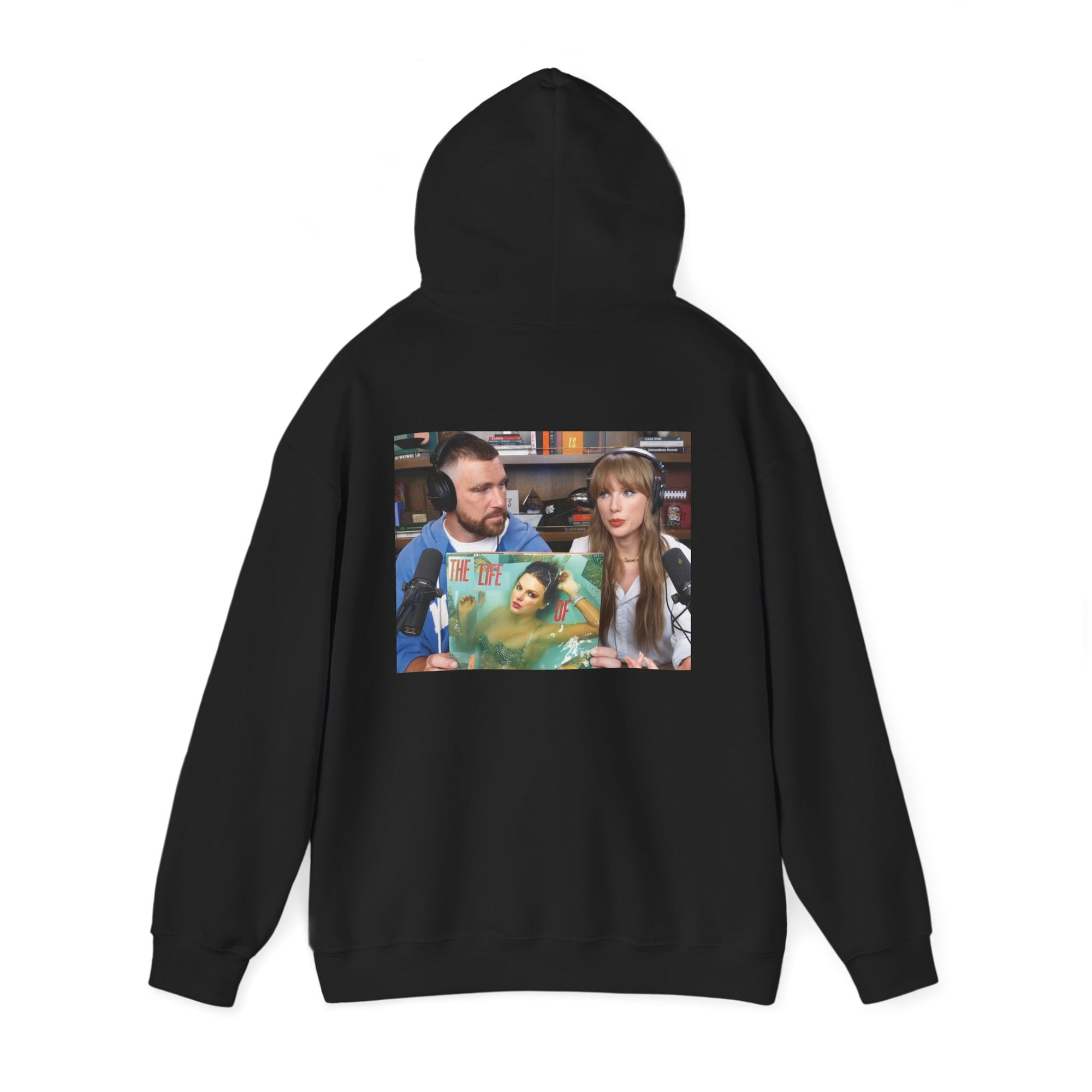Taylor Swifty Hoodie, Life Of A Showgirl Oversized Graphic Sweatshirt