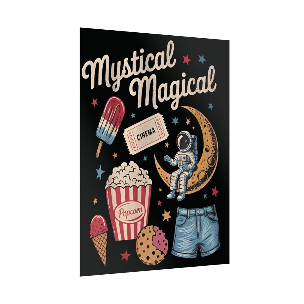 Benson Boone Poster 18in x 24in Mystical Magical Poster Moonbeam