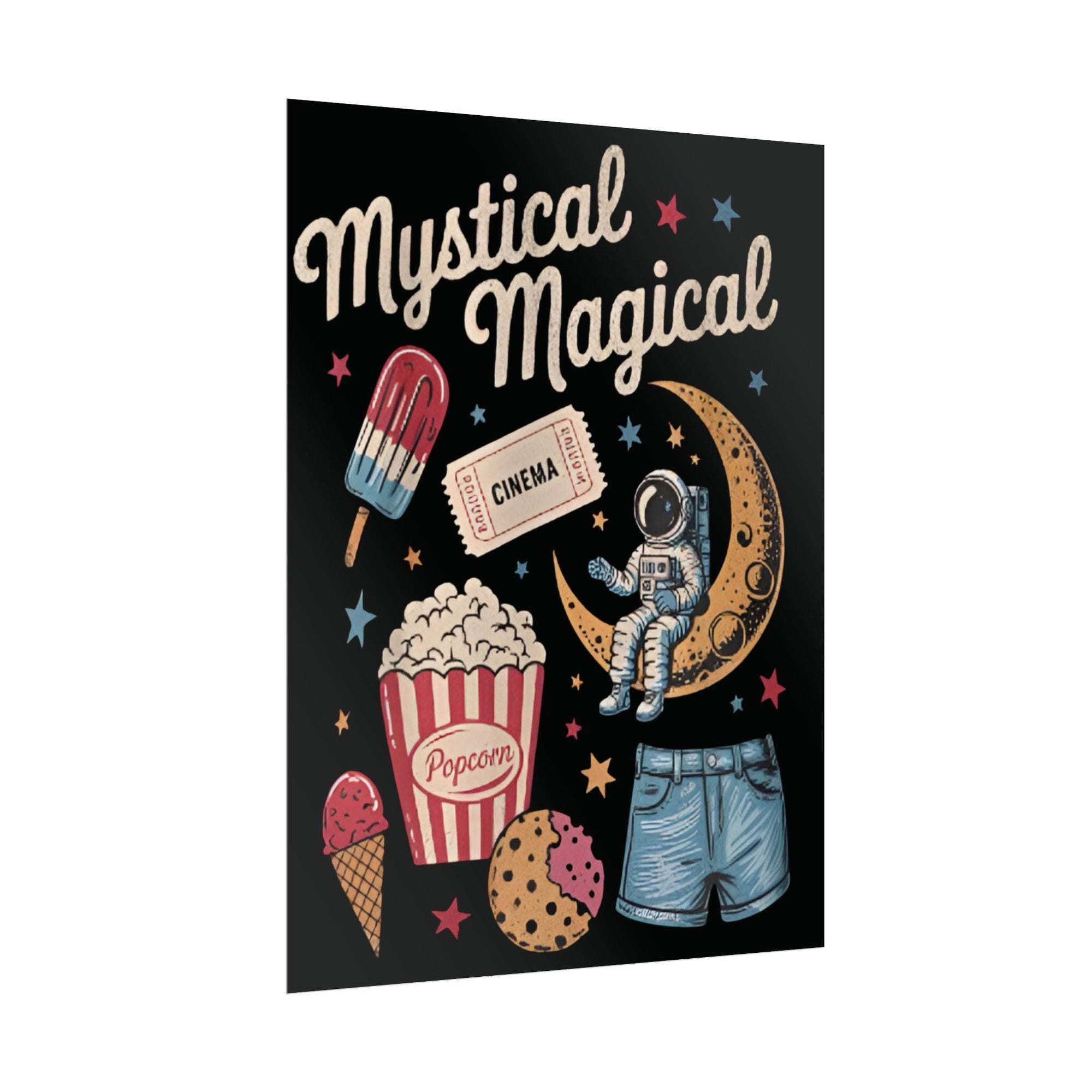 Benson Boone Poster 18in x 24in Mystical Magical Poster Moonbeam