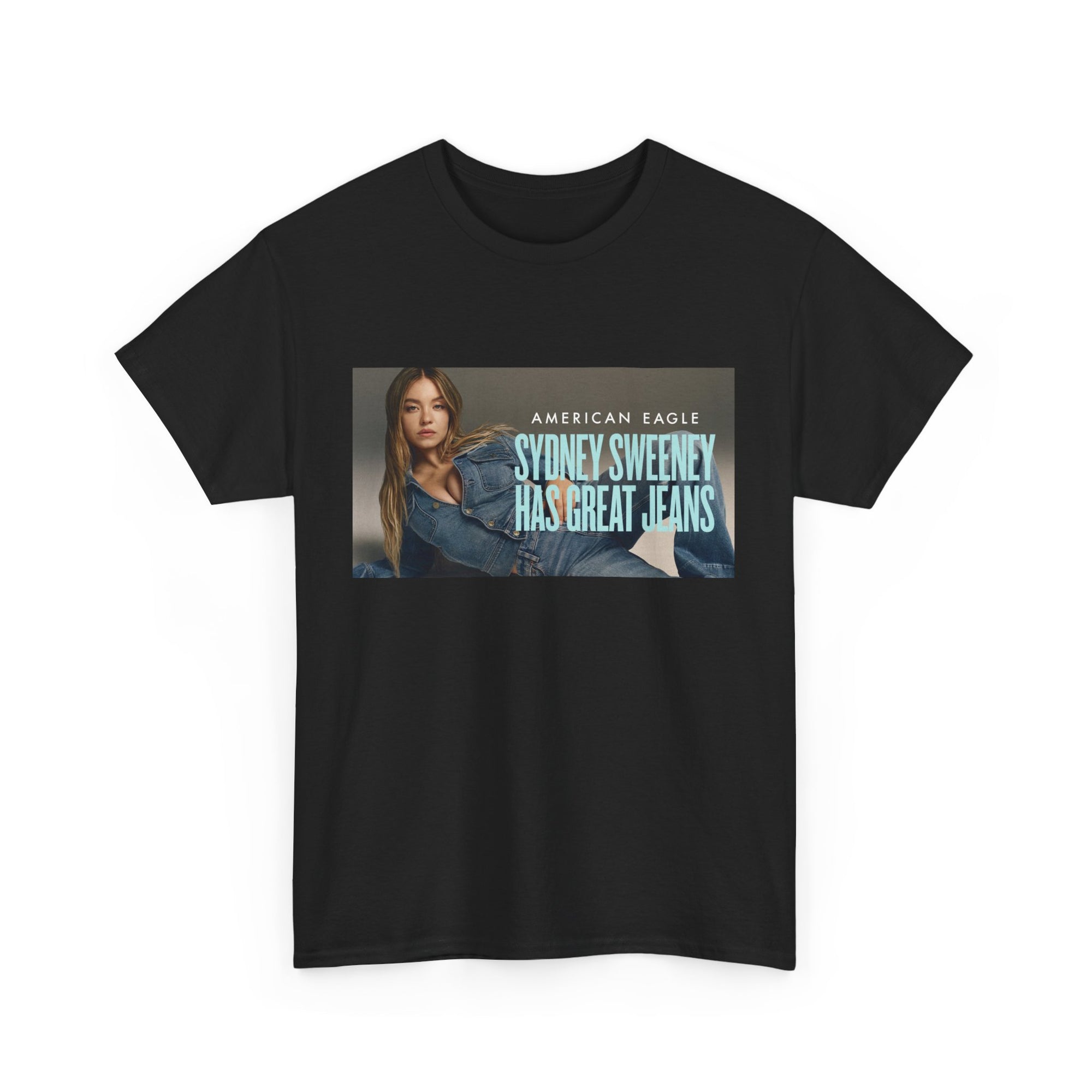 Sydney Sweeney Shirt S-5XL Sydney Sweeney Has Good Jeans T-Shirt