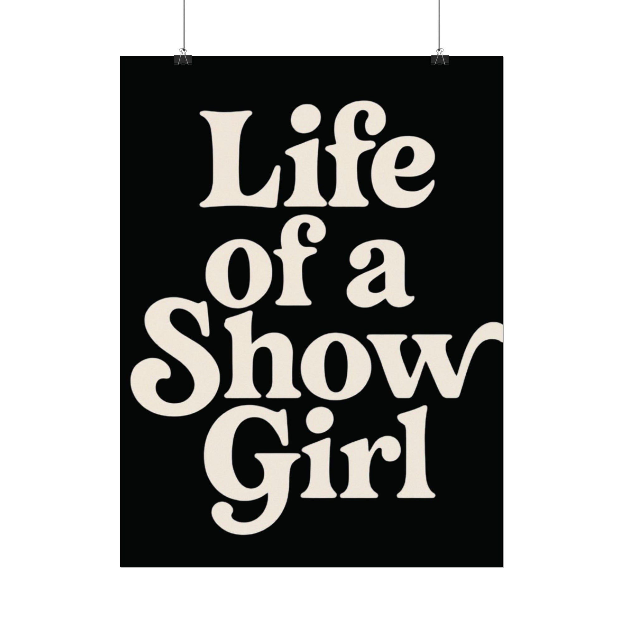 Life Of A Showgirl Poster 18in x 24in Poster Taylor Swi ft Poster