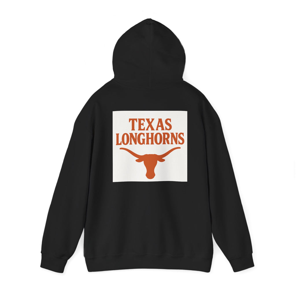 Texas Longhorns Hoodie, Longhorns Football Graphic Sweatshirt
