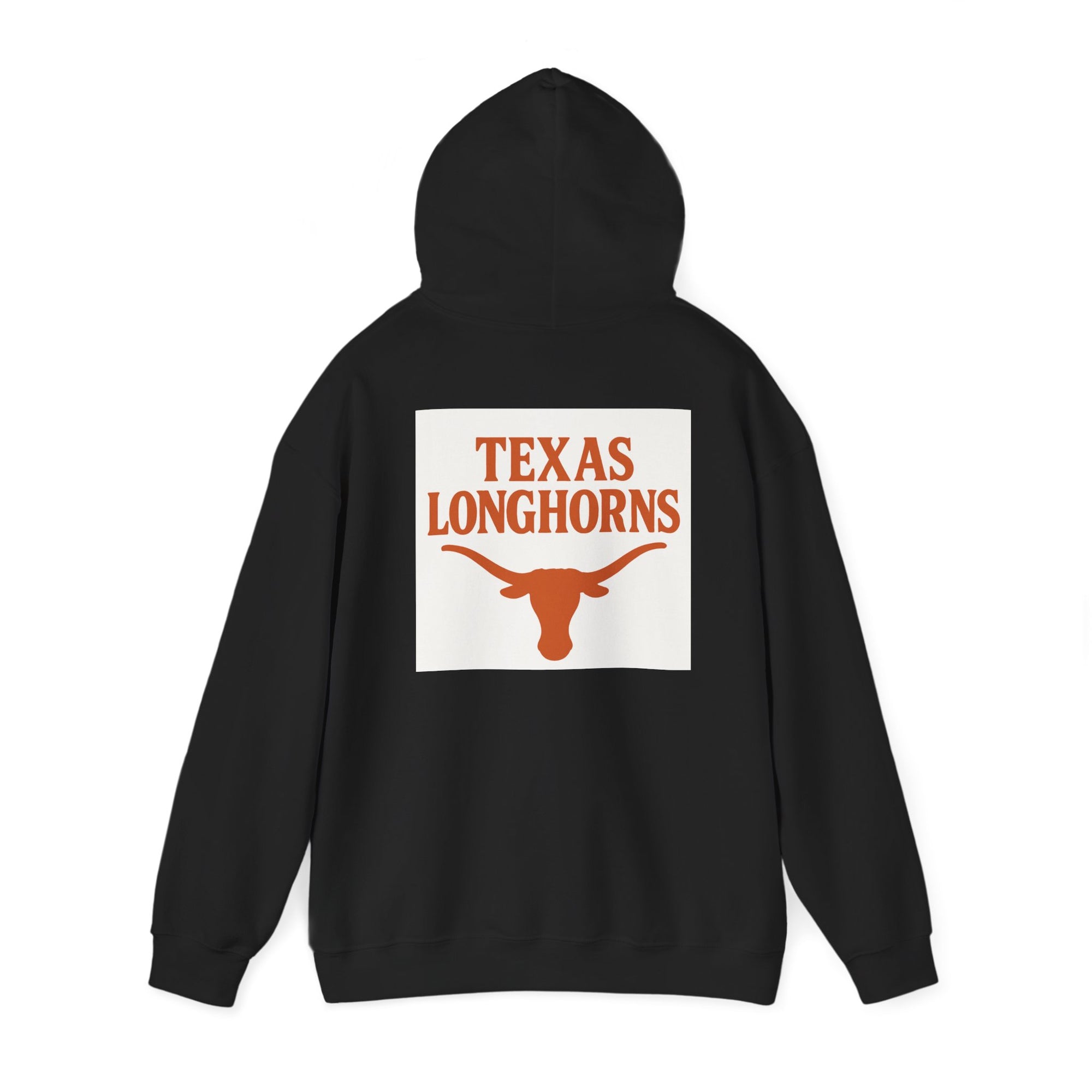 Texas Longhorns Hoodie, Longhorns Football Graphic Sweatshirt