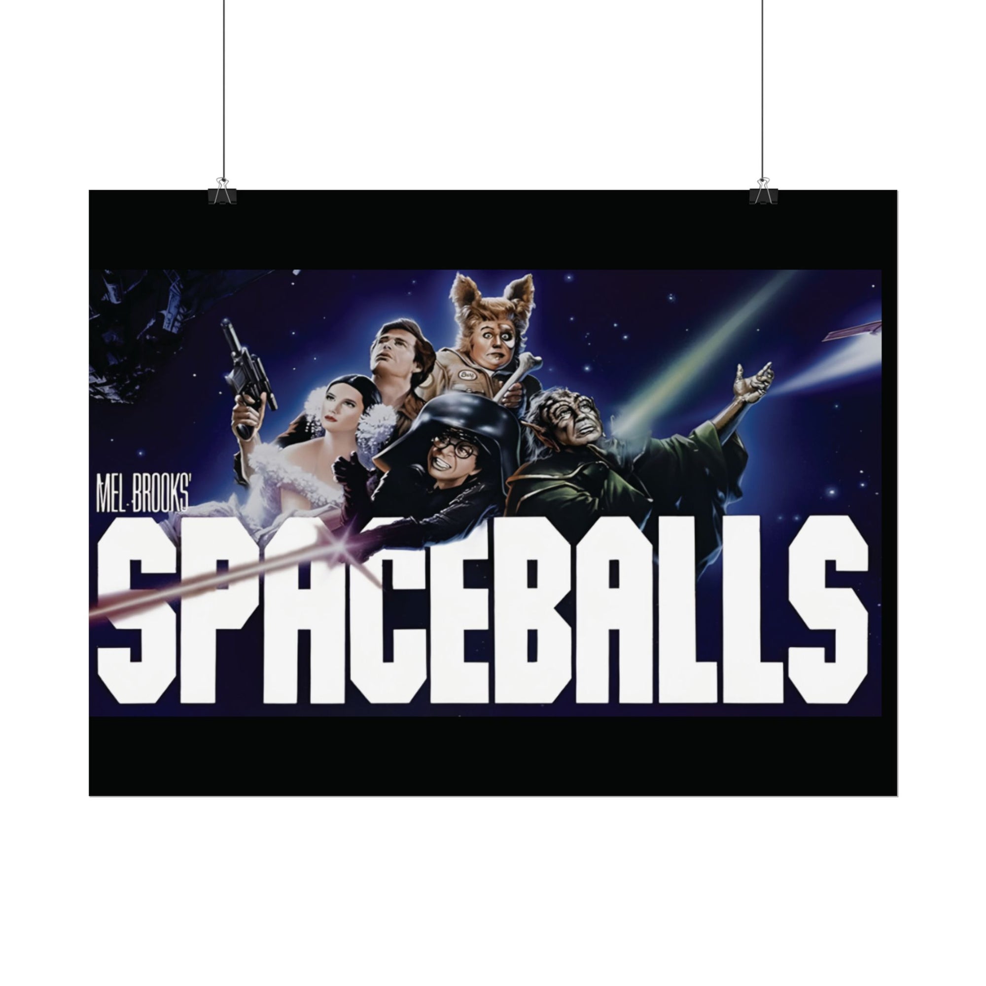 Spaceballs 2 Poster 18in x 24in Spaceballs poster