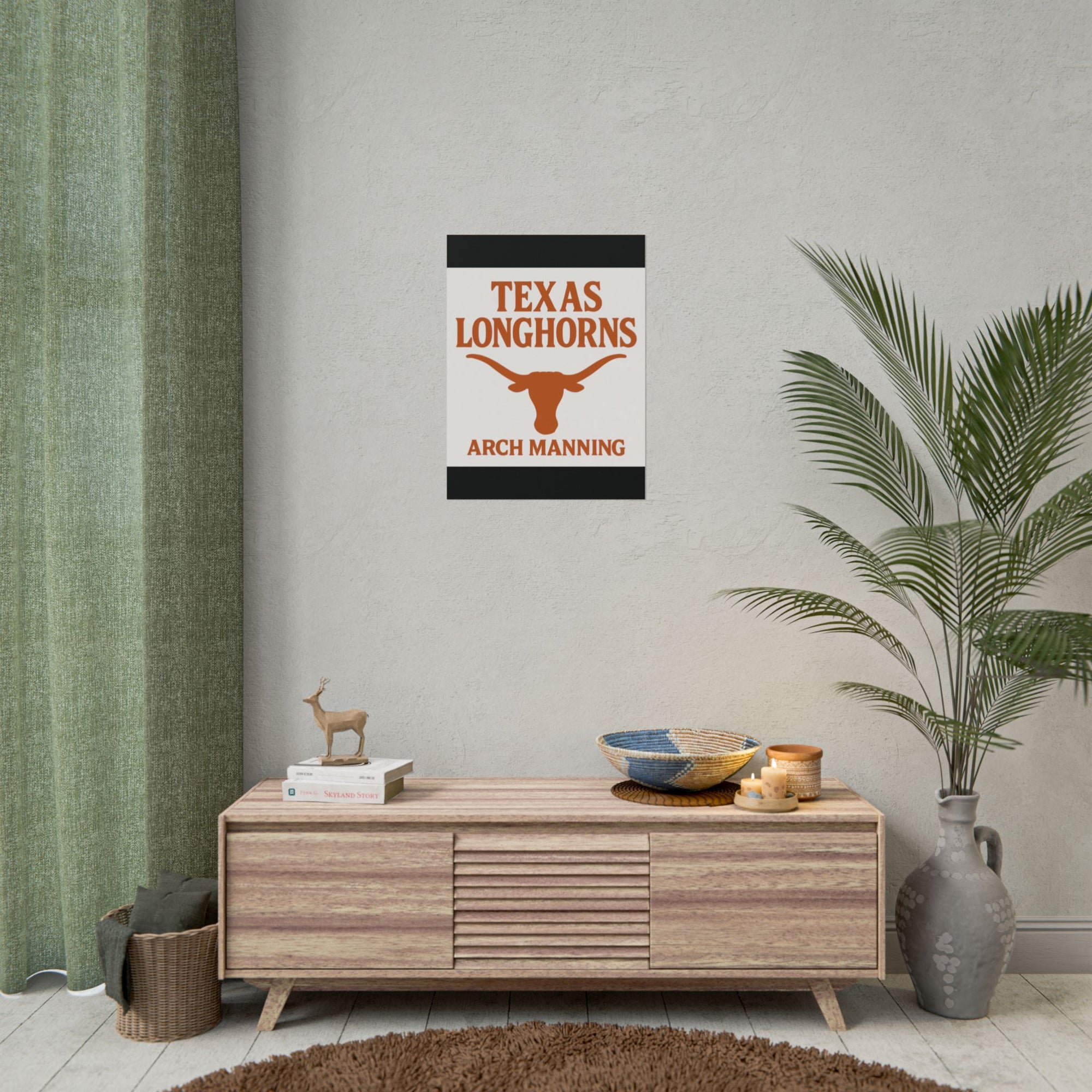 Arch Manning Poster 18in x 24in Texas Longhorns Arch Manning Poster