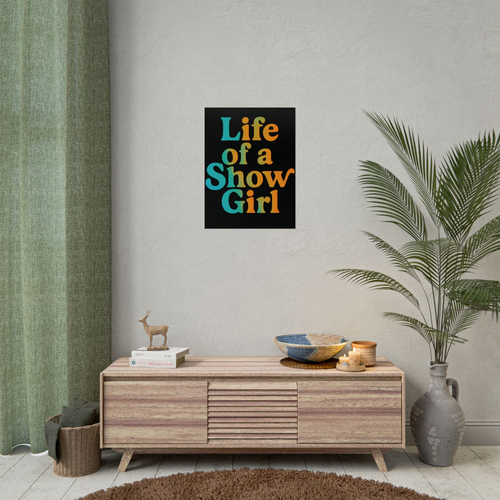 Taylor Swif Poster 18in x 24in Life Of A Showgirl Poster