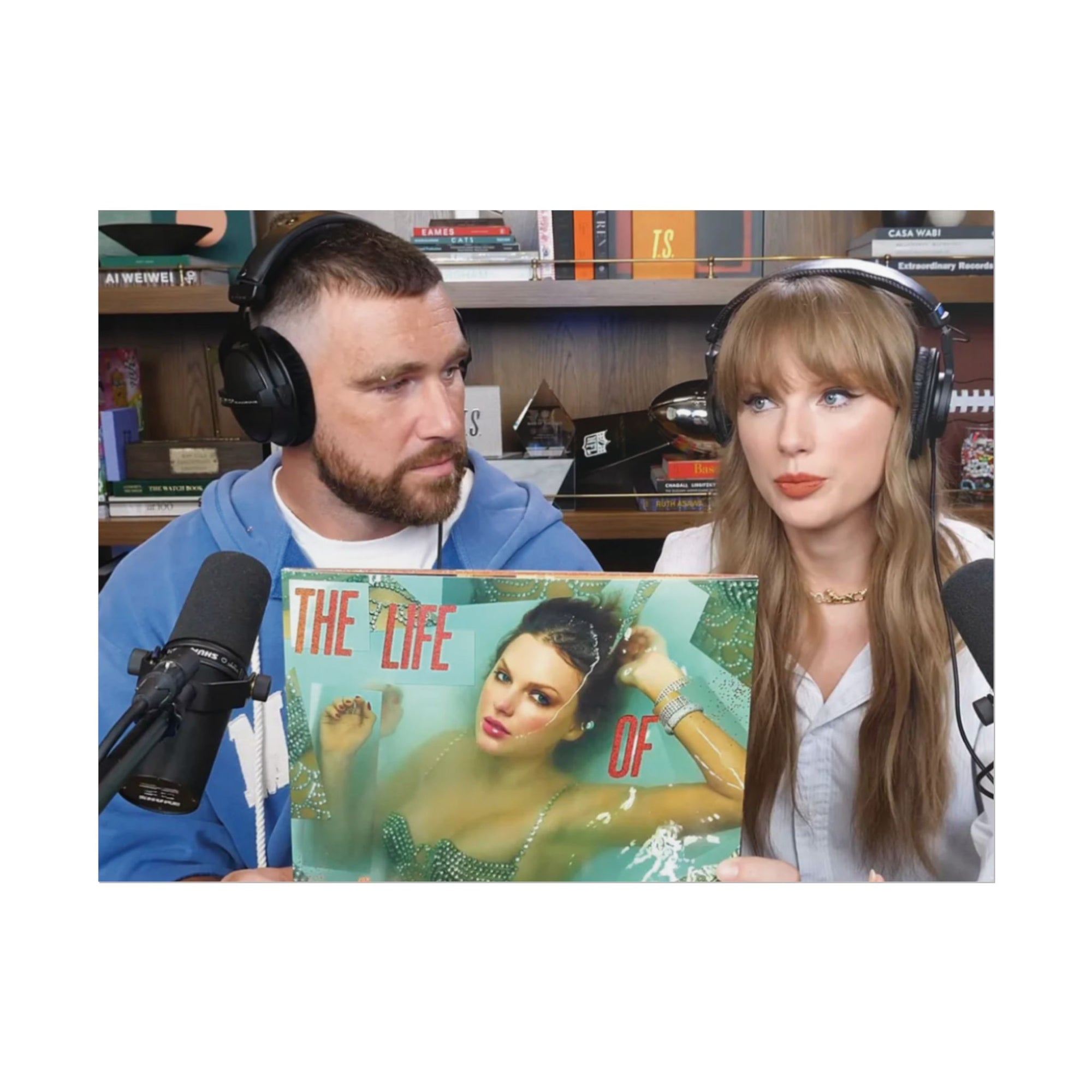 Taylor S and Travis Poster 18in x 24in Life Of A Showgirl Poster