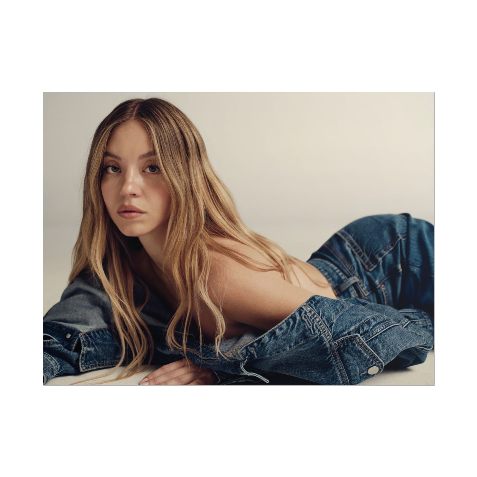 Sydney Sweeney Poster 18in x 24in Sydney Sweeney Has Good Jeans Poster
