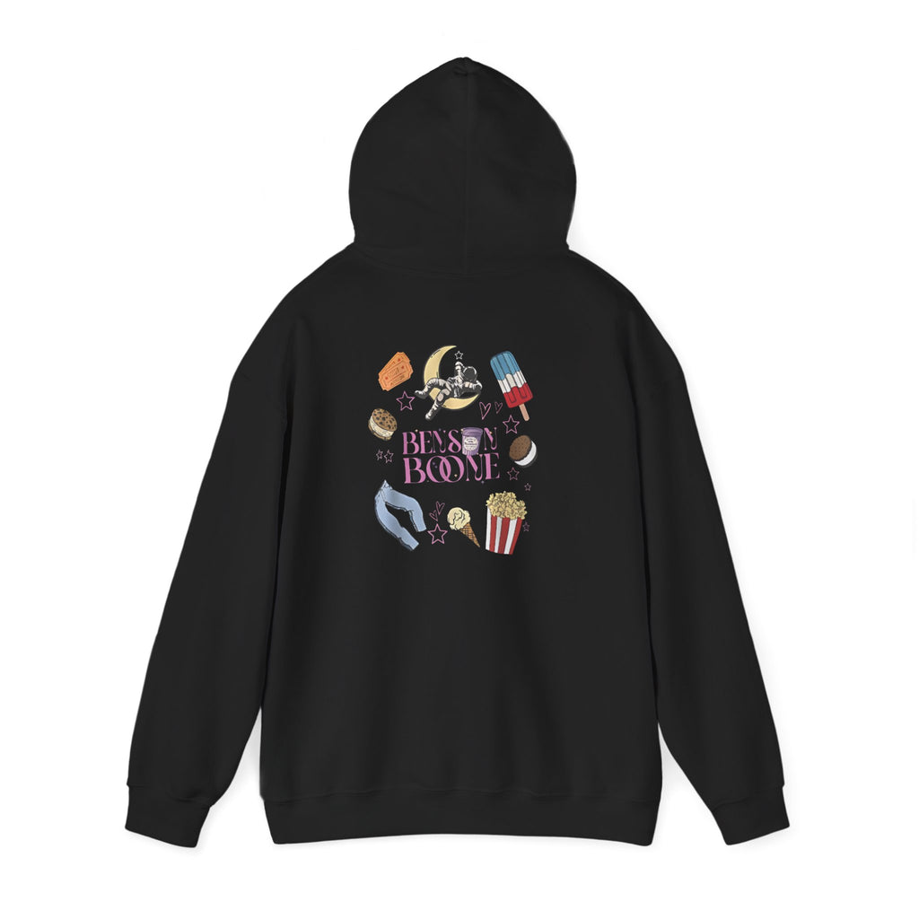 Benson Boone Mystical Magical Hoodie, Benson Boone Merch Oversized Graphic Sweatshirt