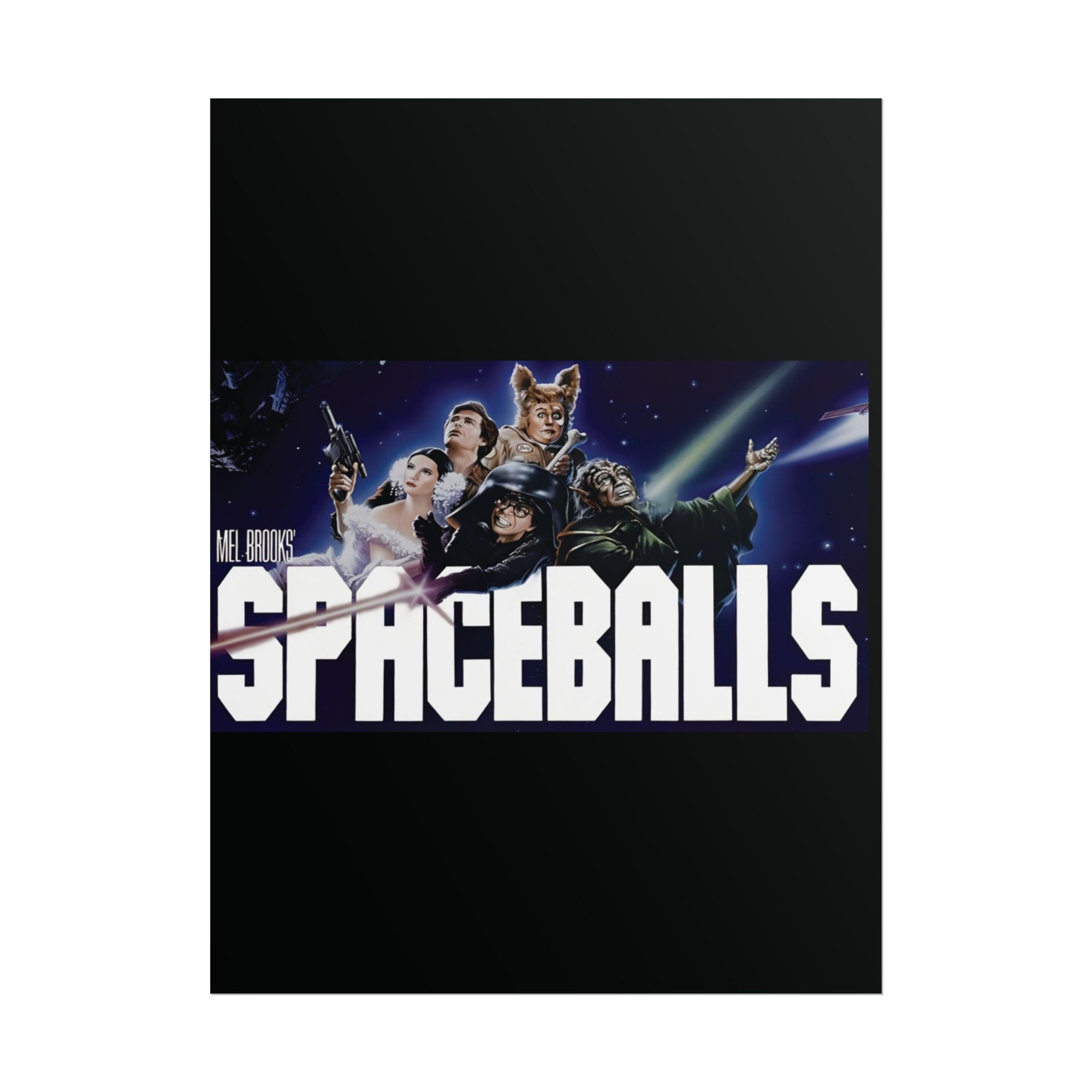 Spaceballs 2 Poster 18in x 24in Spaceballs poster