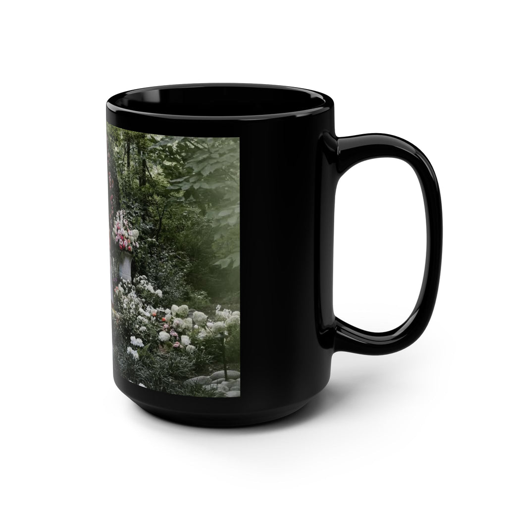 Taylor and Travis Engagement Black Mug, 15oz Life Of A Showgirl Coffee Mug