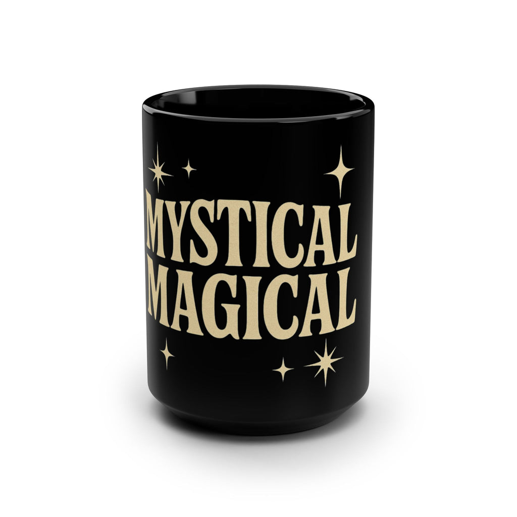 Mystical Magical Black Mug, 15oz Benson Boone Coffee Mug
